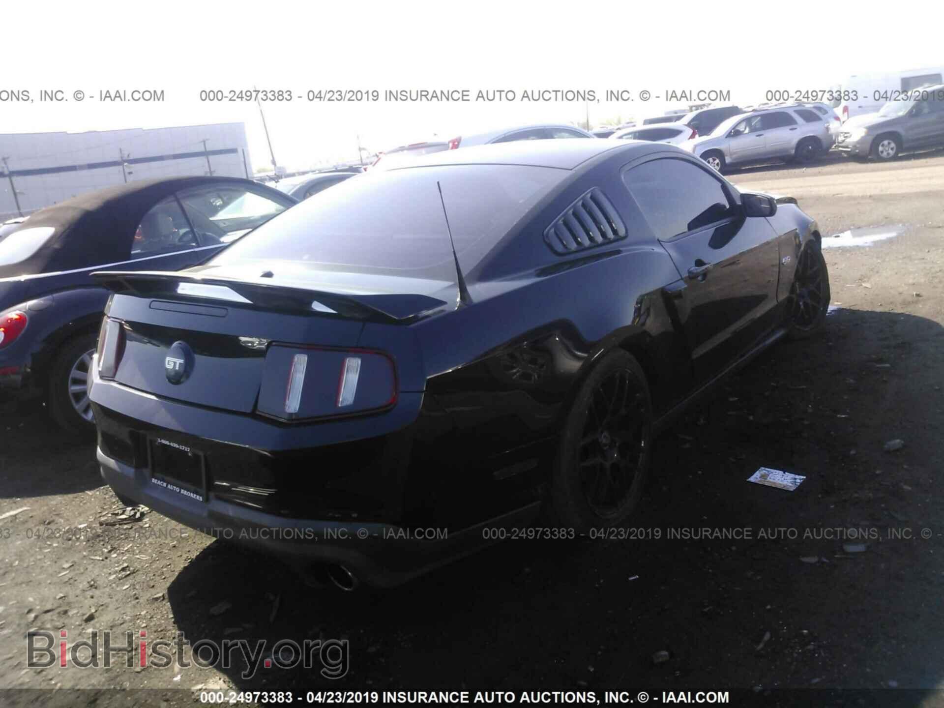 2011 FORD MUSTANG - VIN: 1ZVBP8CF6B5114056 - Фото 4