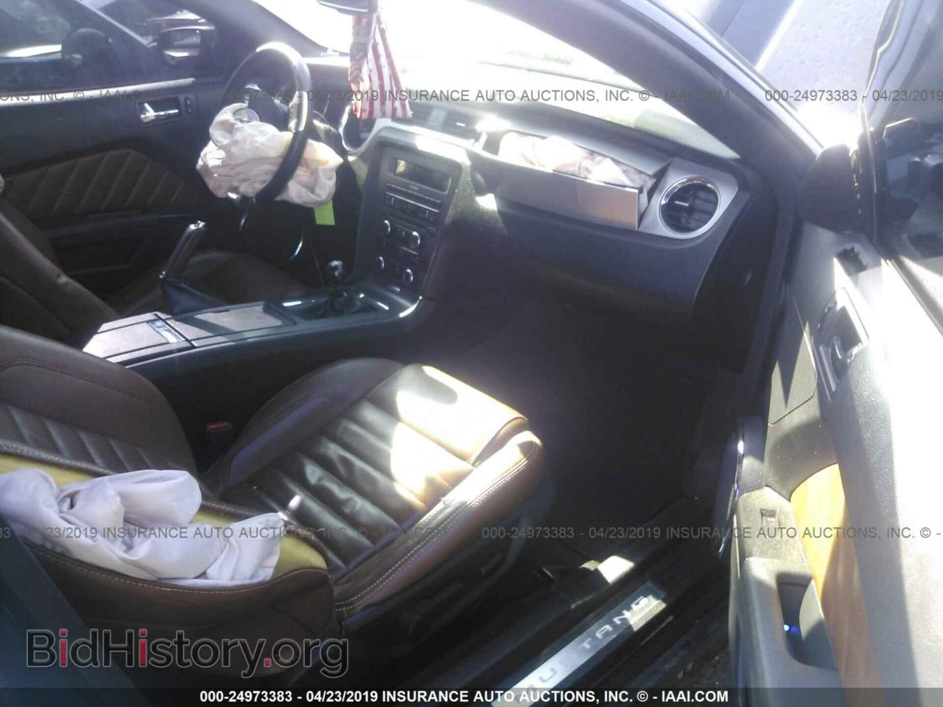 2011 FORD MUSTANG - VIN: 1ZVBP8CF6B5114056 - Фото 5