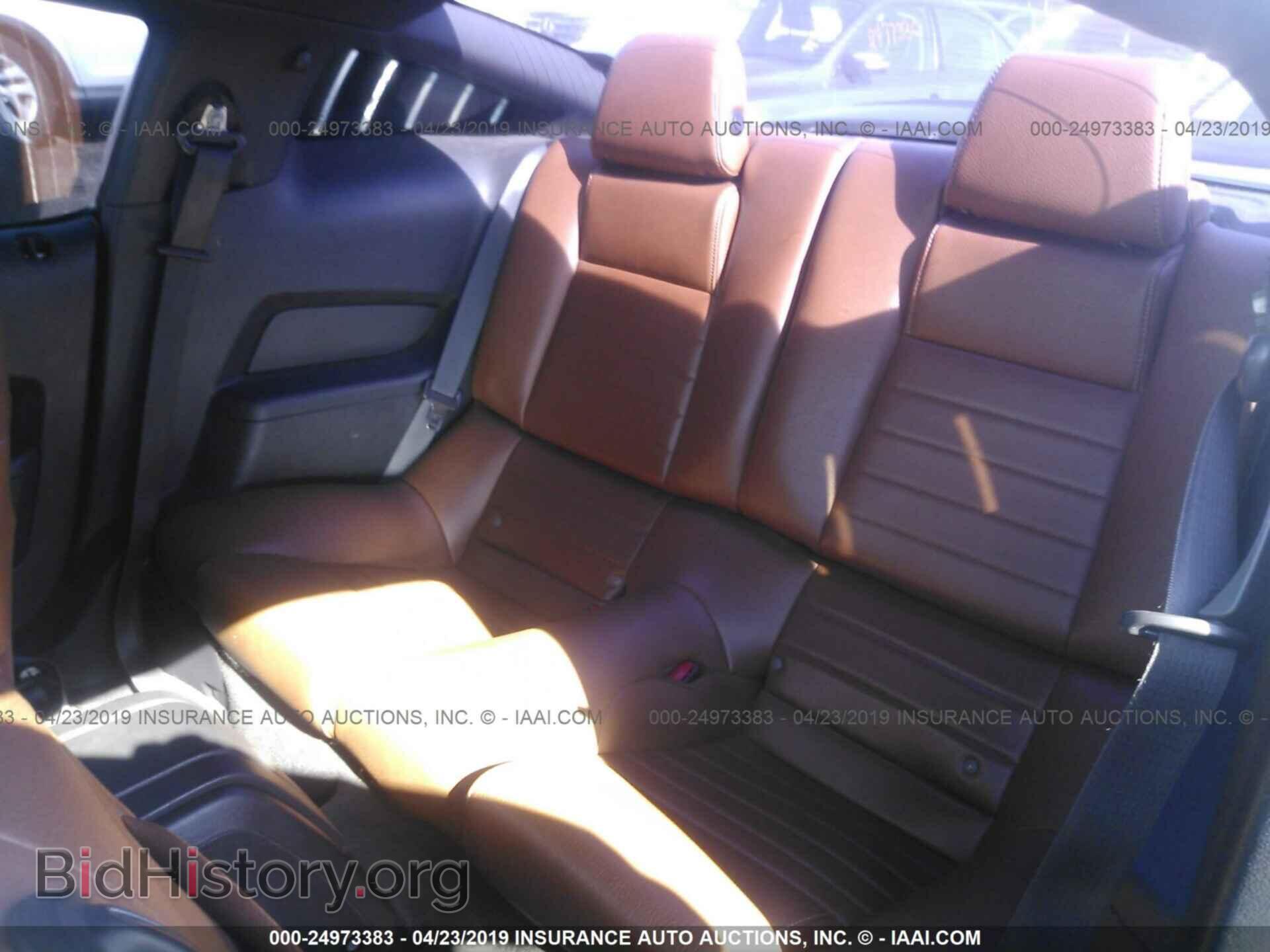 2011 FORD MUSTANG - VIN: 1ZVBP8CF6B5114056 - Фото 8