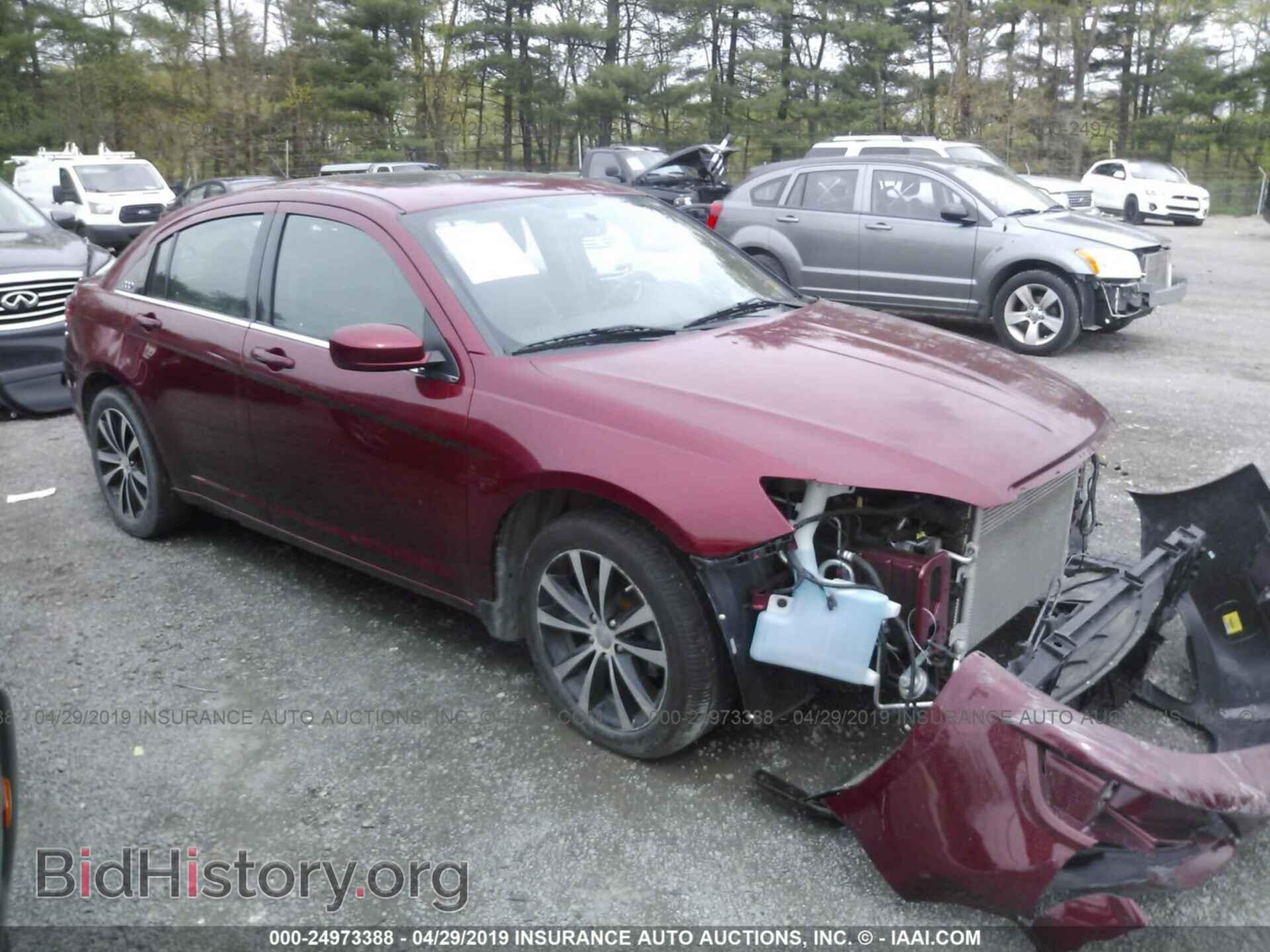 Фотография 1C3CCBHG5CN106683 - CHRYSLER 200 2012
