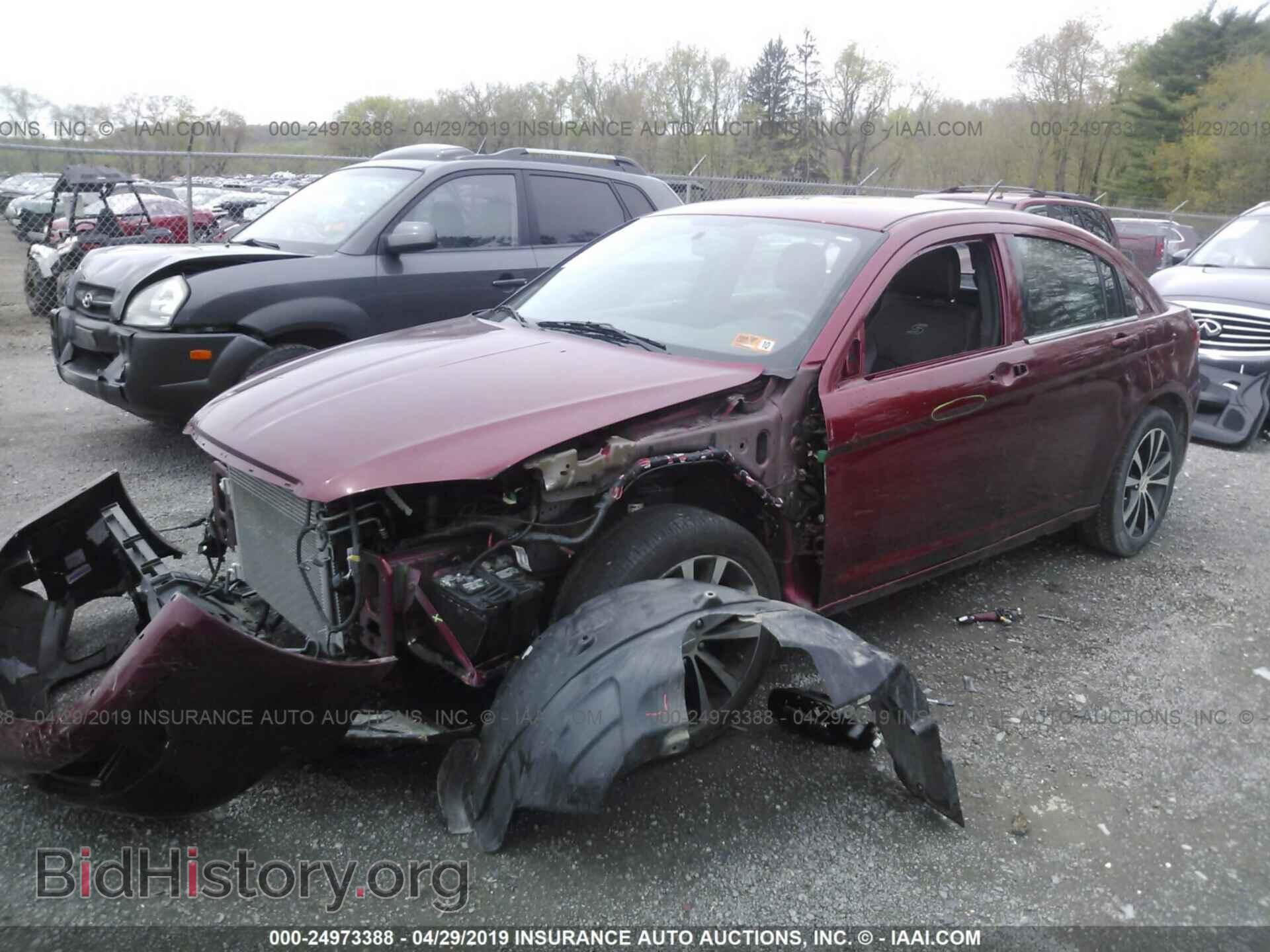2012 CHRYSLER 200 - VIN: 1C3CCBHG5CN106683 - Фото 2