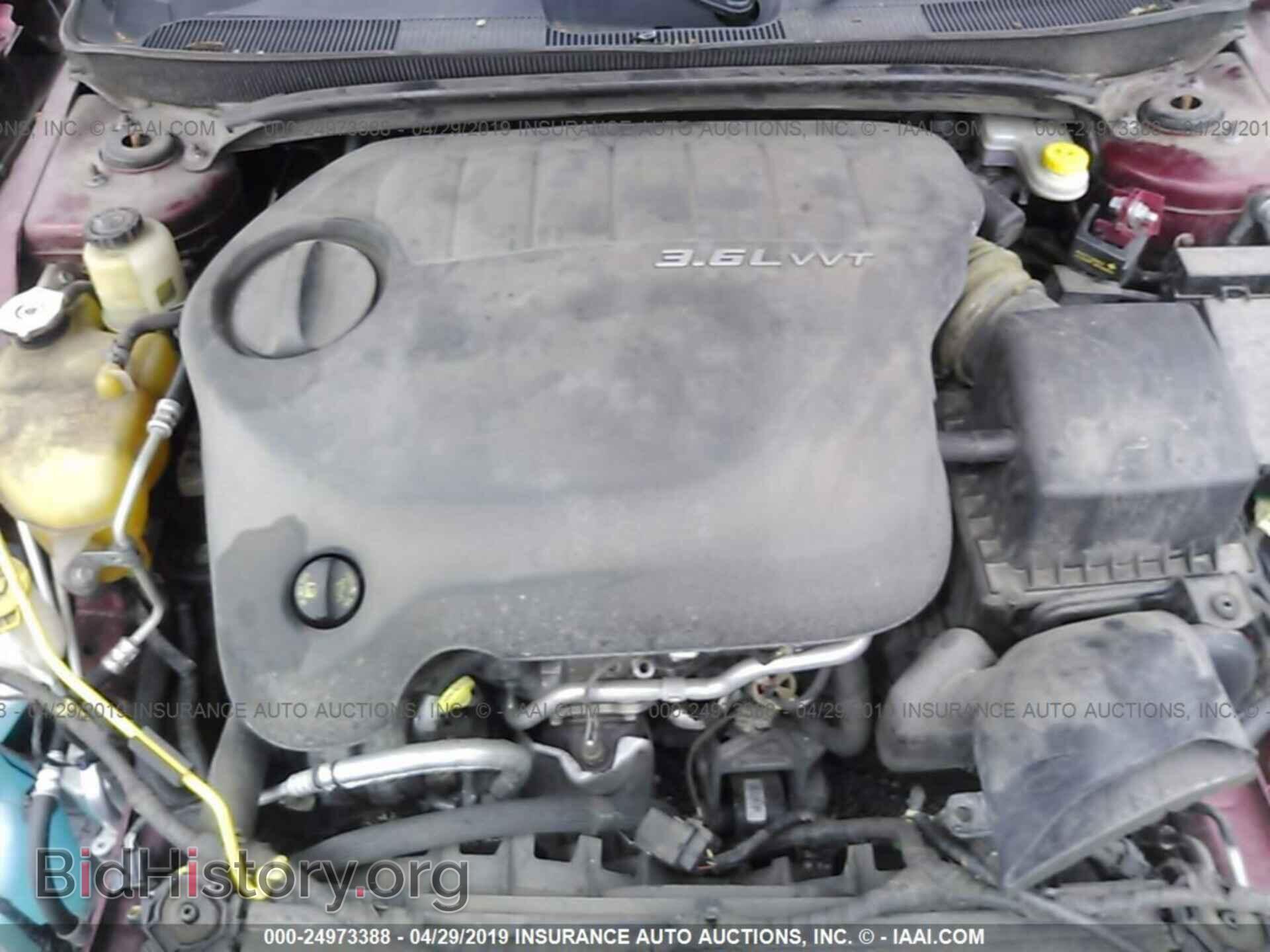 2012 CHRYSLER 200 - VIN: 1C3CCBHG5CN106683 - Фото 10