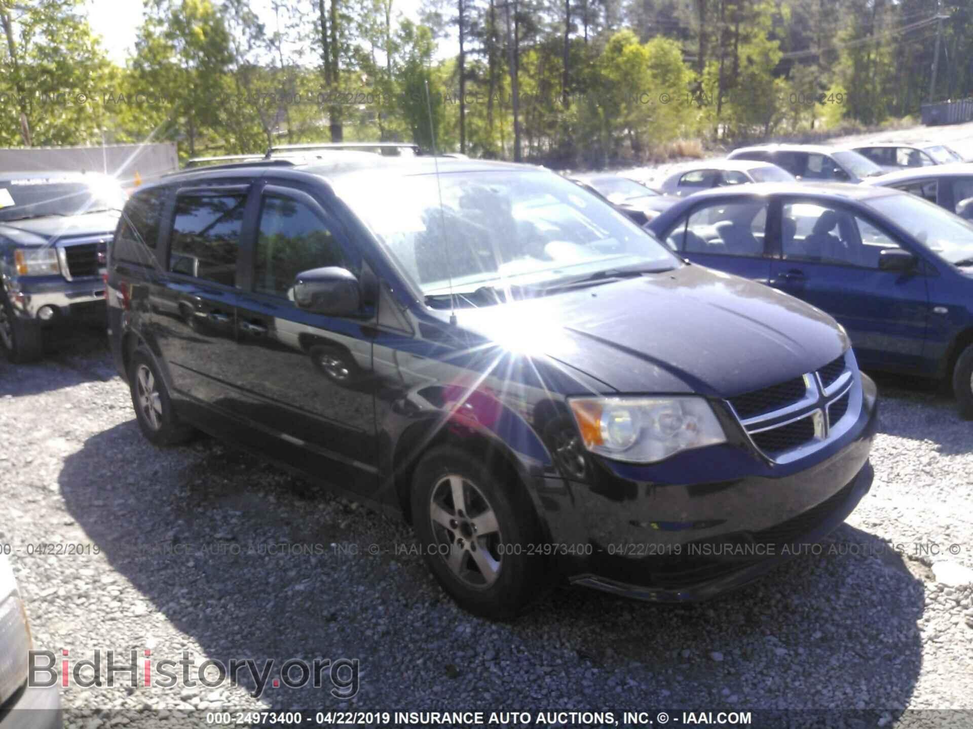 Фотография 2C4RDGCG6CR404492 - DODGE GRAND CARAVAN 2012