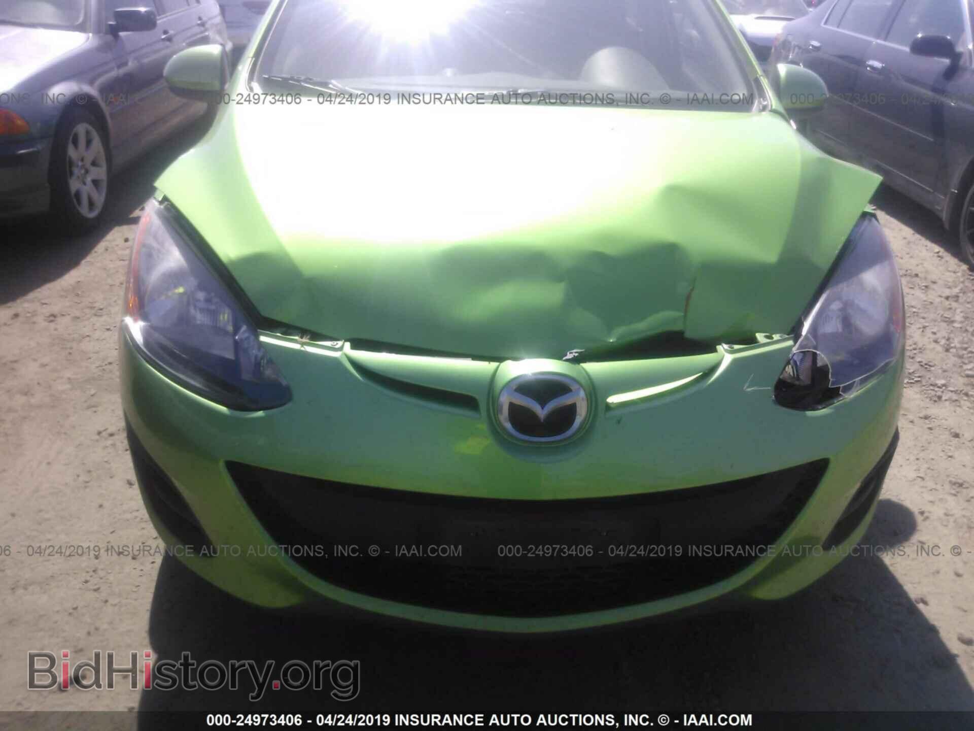 2012 MAZDA MAZDA2 - VIN: JM1DE1KZ7C0144511 - Фото 6