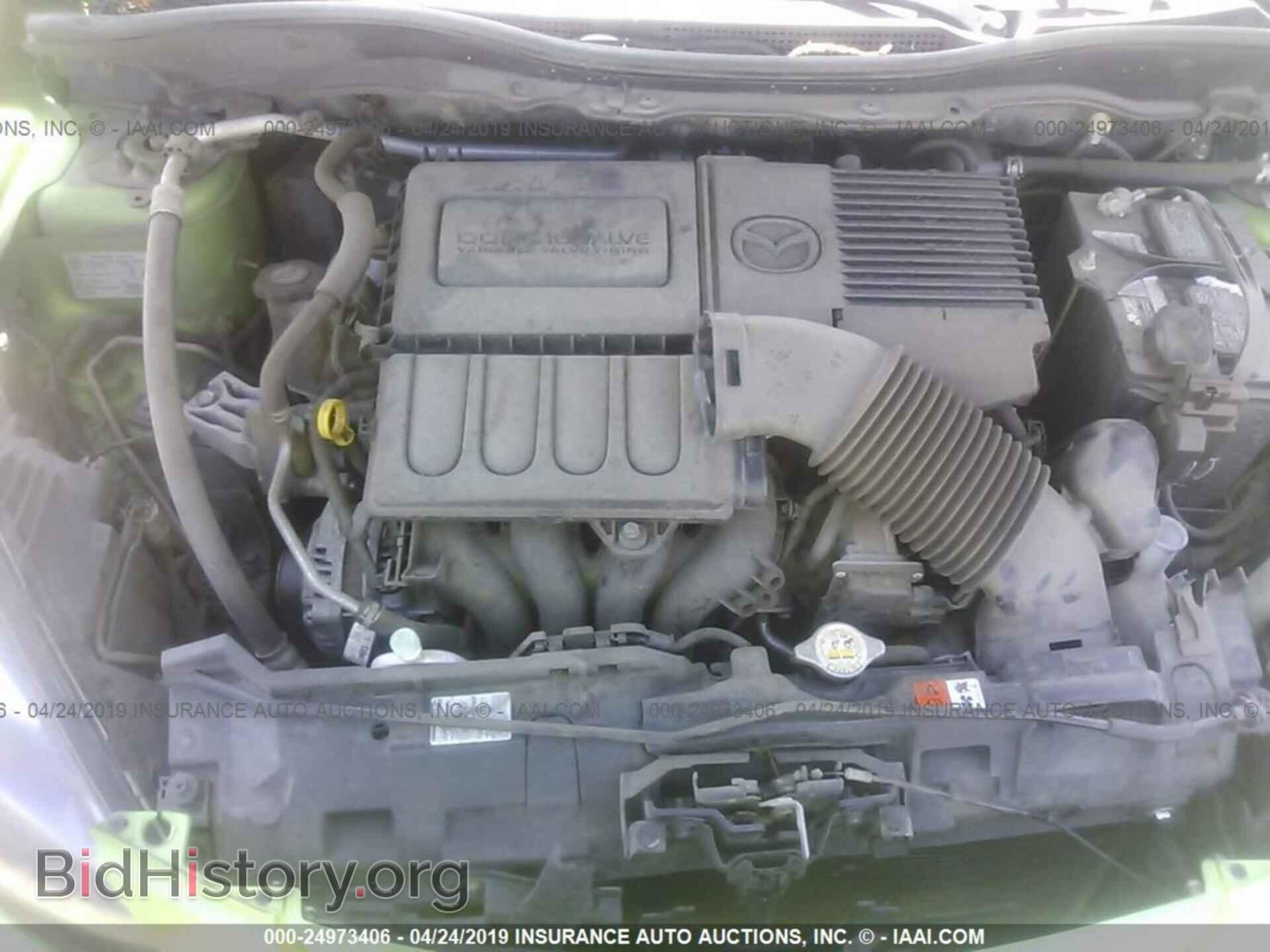 2012 MAZDA MAZDA2 - VIN: JM1DE1KZ7C0144511 - Фото 10
