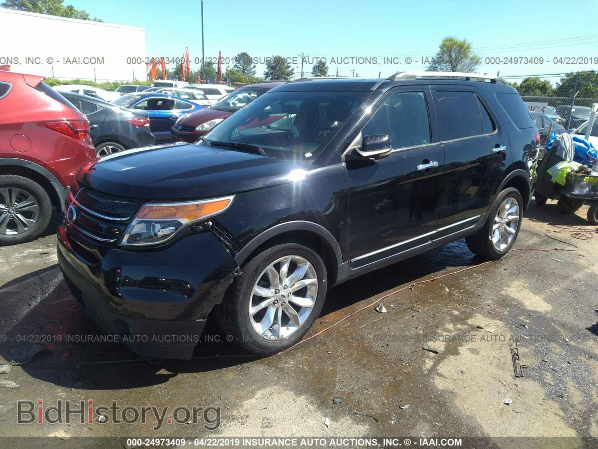 2012 FORD EXPLORER - VIN: 1FMHK7F94CGA55795 - Фото 2