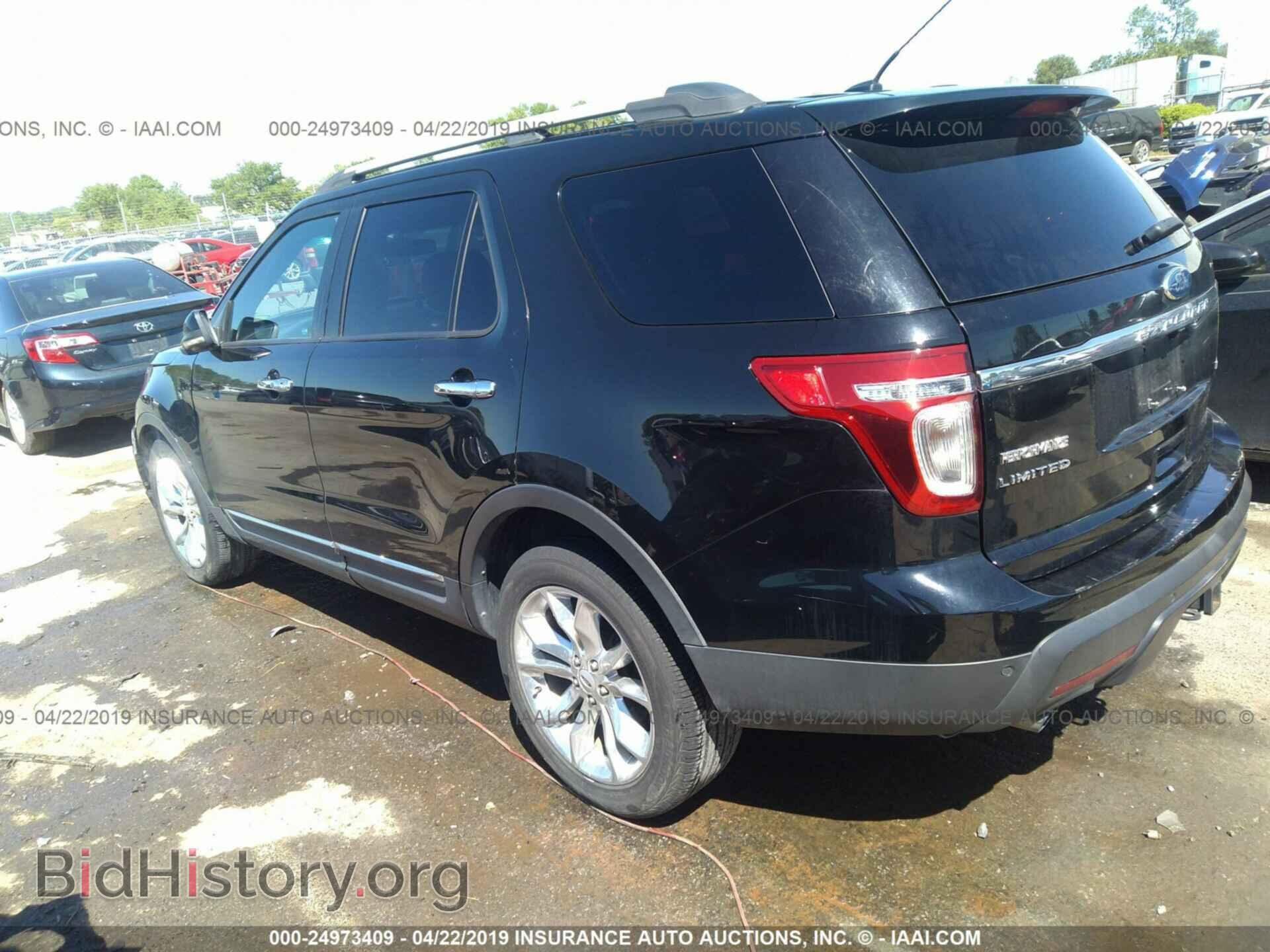 2012 FORD EXPLORER - VIN: 1FMHK7F94CGA55795 - Фото 3