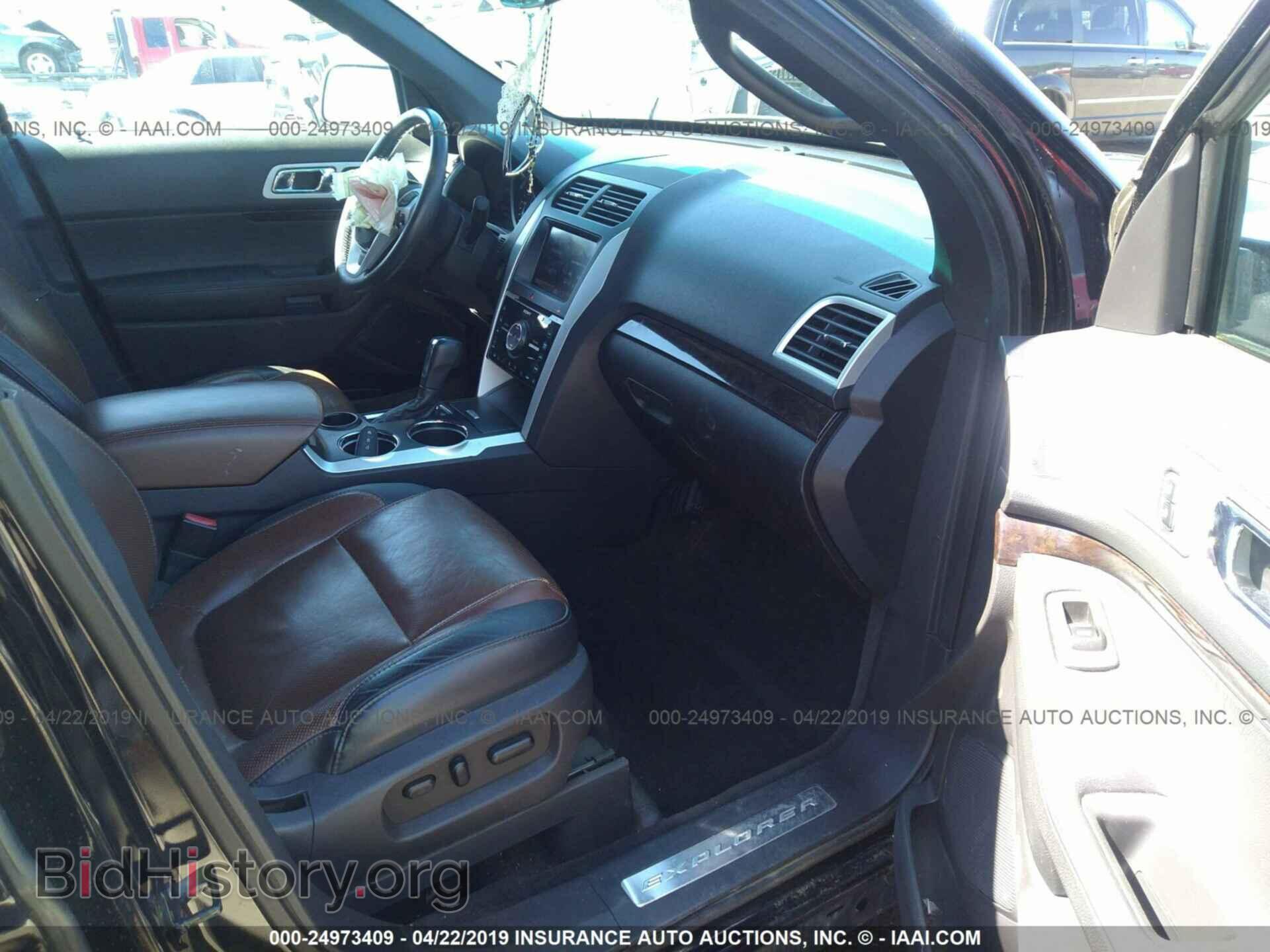 2012 FORD EXPLORER - VIN: 1FMHK7F94CGA55795 - Фото 5