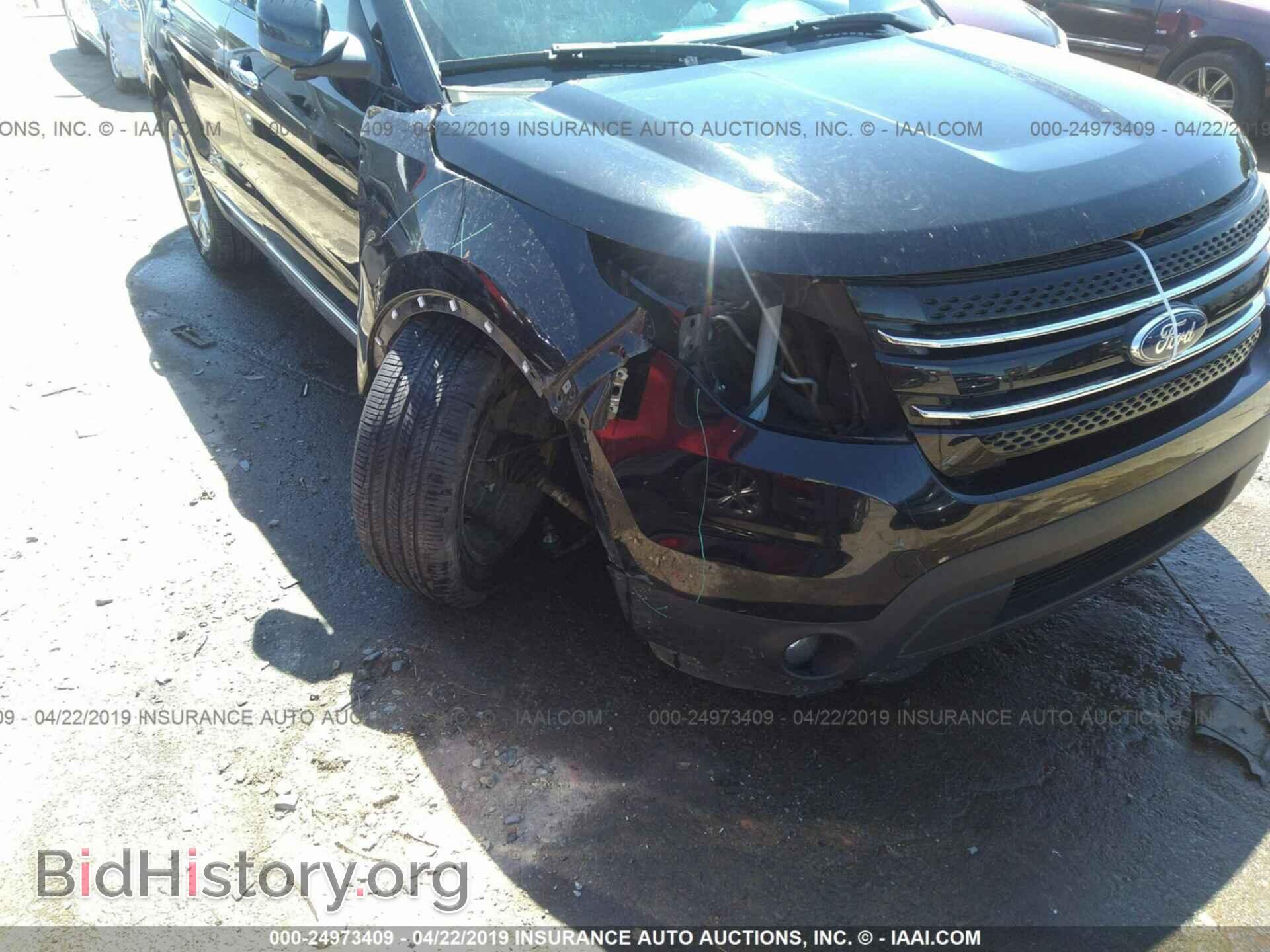 2012 FORD EXPLORER - VIN: 1FMHK7F94CGA55795 - Фото 6