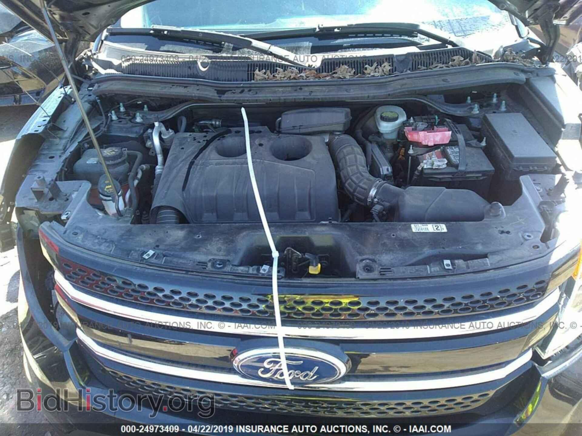 2012 FORD EXPLORER - VIN: 1FMHK7F94CGA55795 - Фото 10