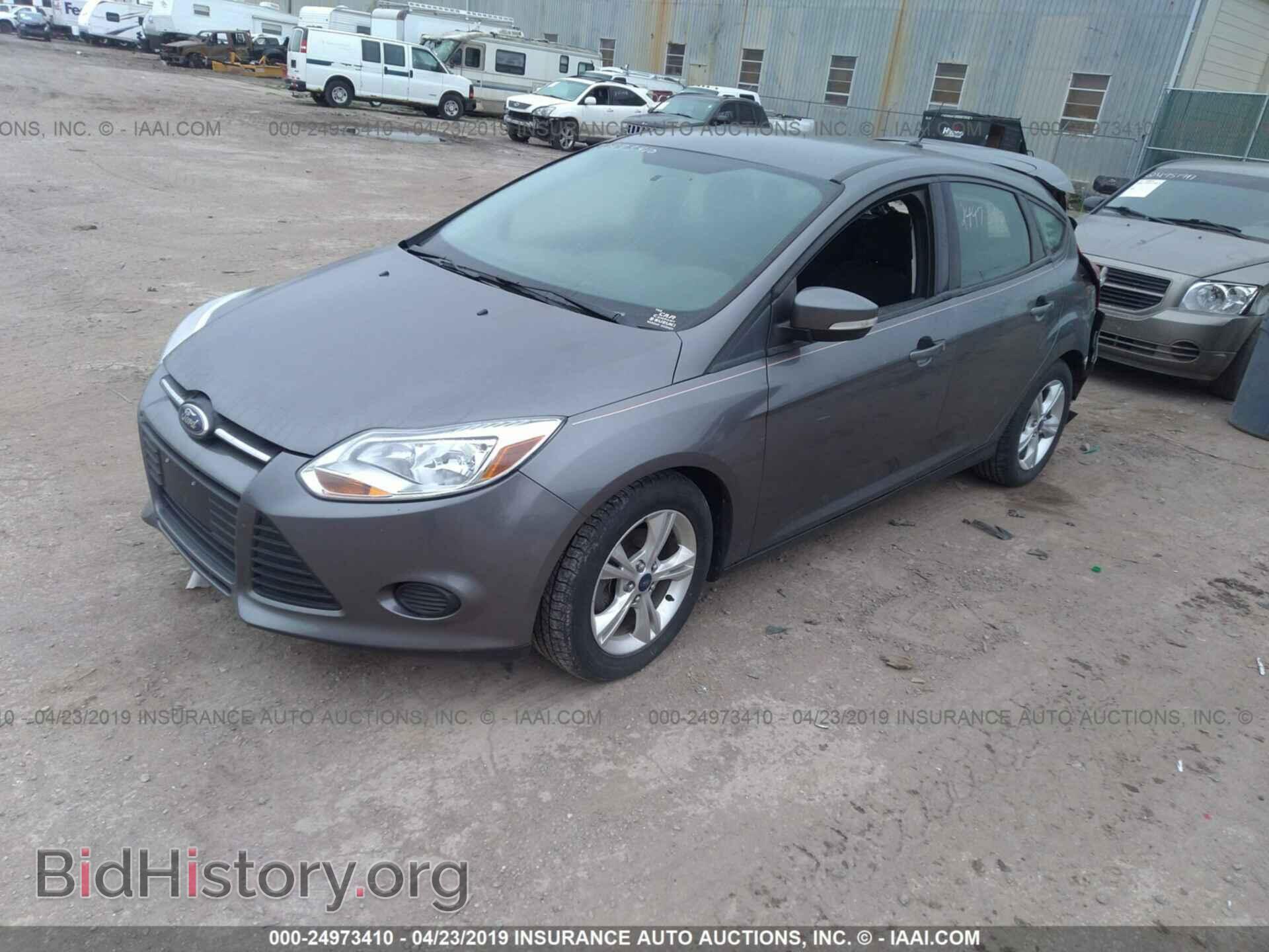 2013 FORD FOCUS - VIN: 1FADP3K25DL342230 - Фото 2