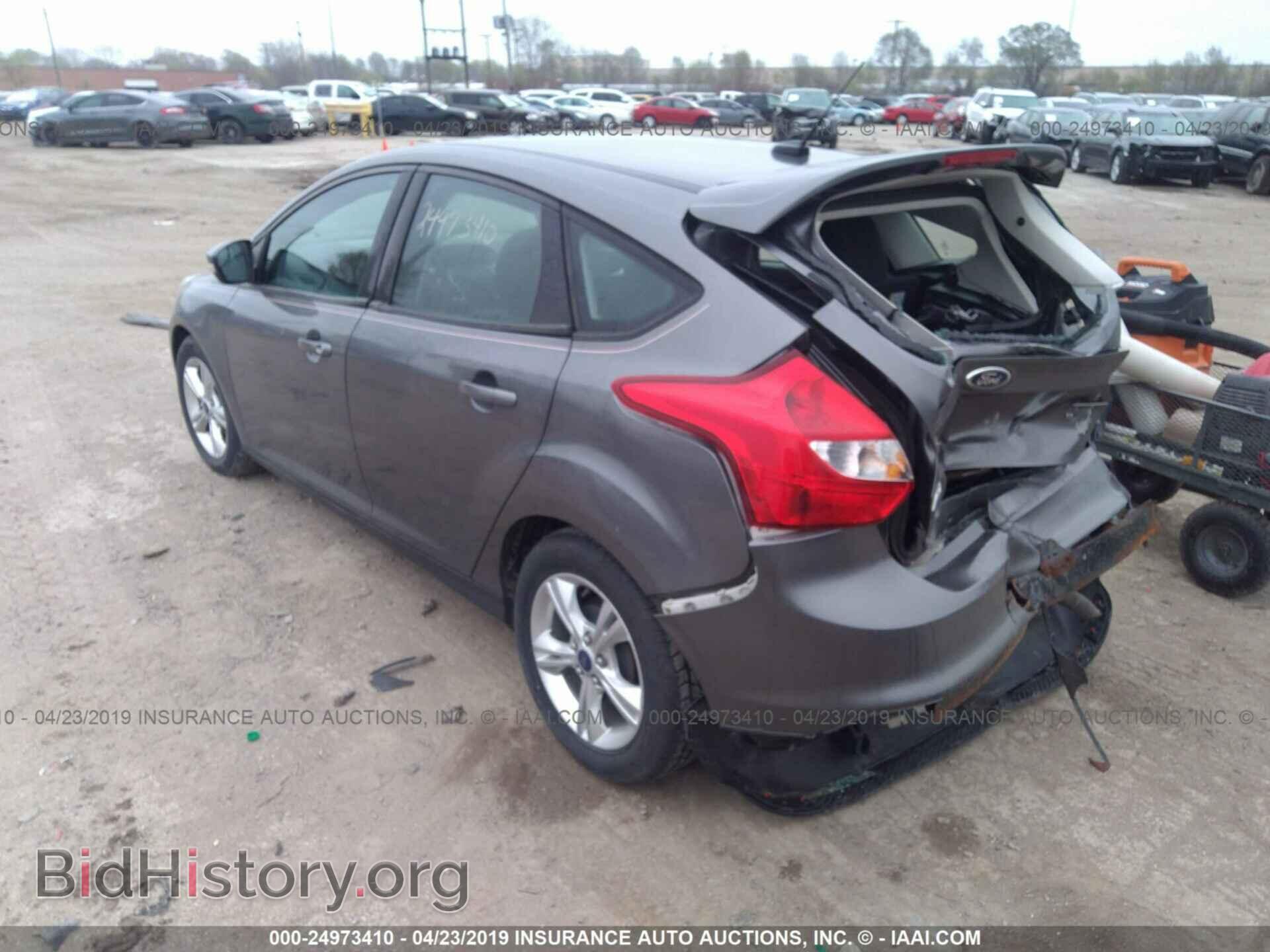 2013 FORD FOCUS - VIN: 1FADP3K25DL342230 - Фото 3
