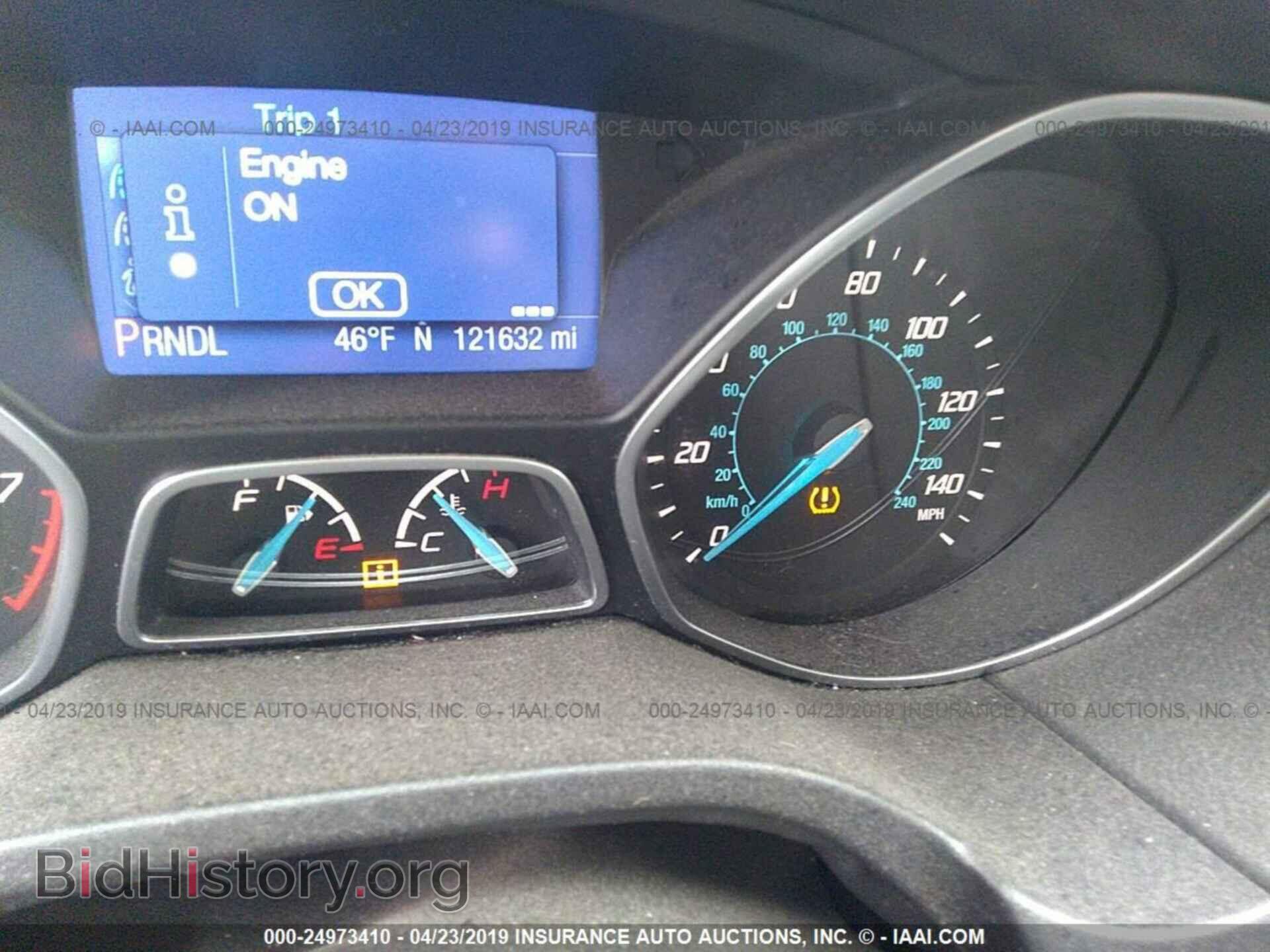 2013 FORD FOCUS - VIN: 1FADP3K25DL342230 - Фото 7