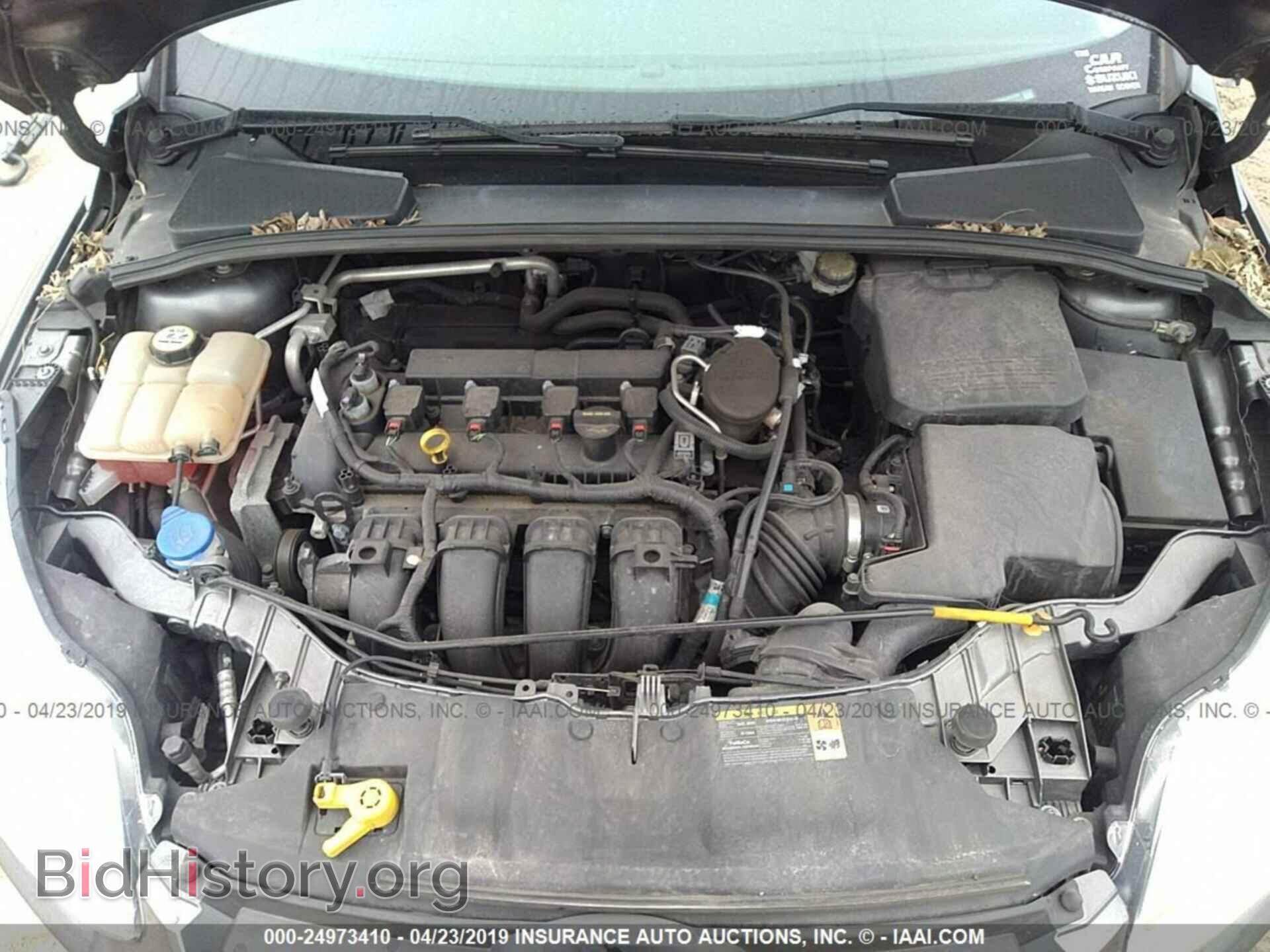 2013 FORD FOCUS - VIN: 1FADP3K25DL342230 - Фото 10
