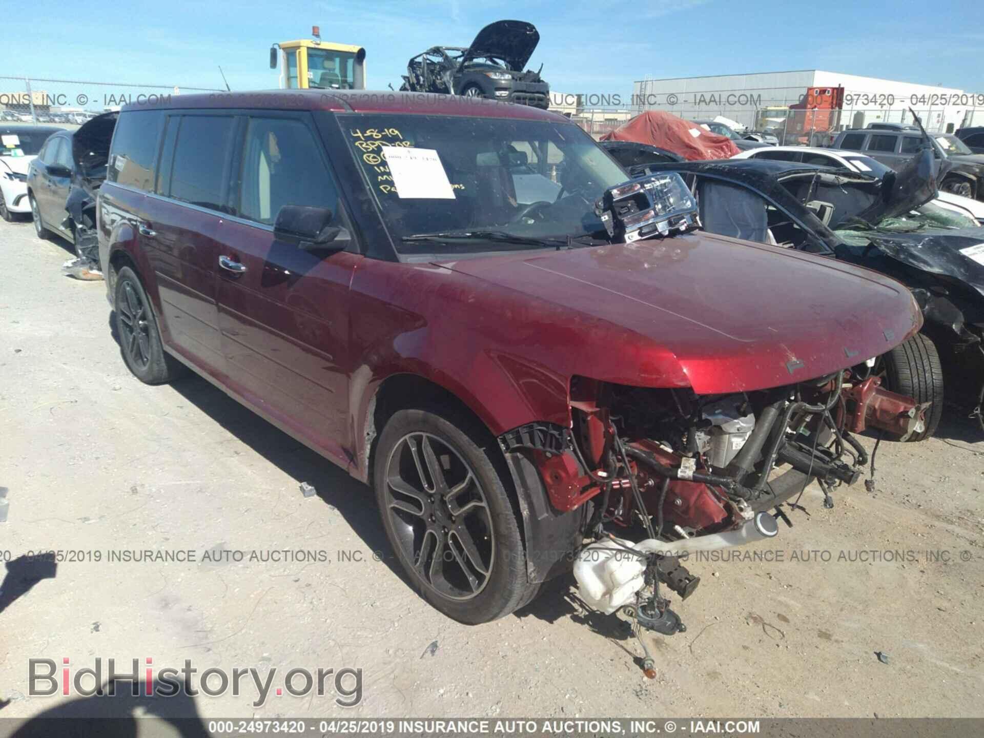 Photo 2FMGK5C80FBA16659 - FORD FLEX 2015