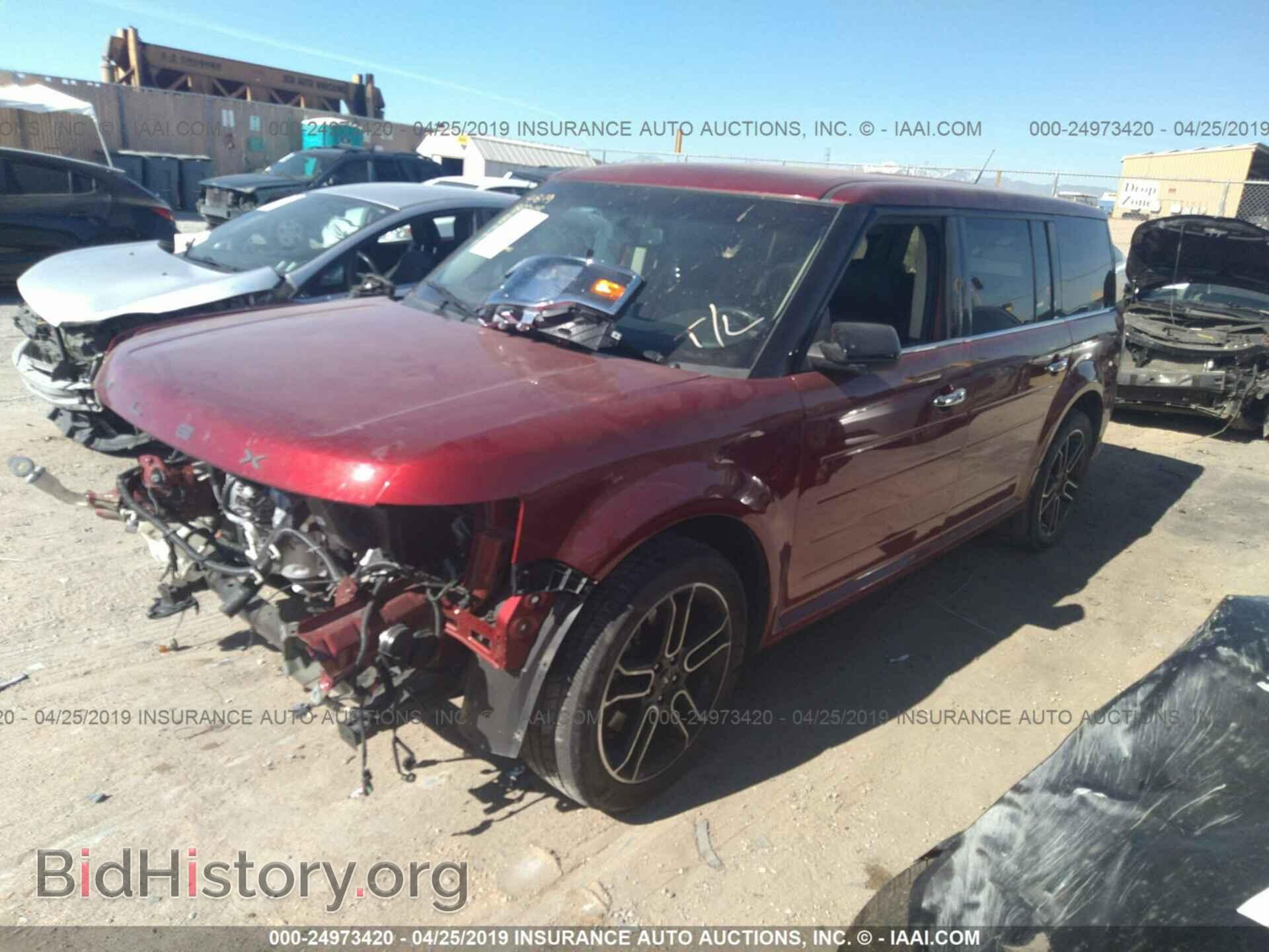 2015 FORD FLEX - VIN: 2FMGK5C80FBA16659 - Фото 2