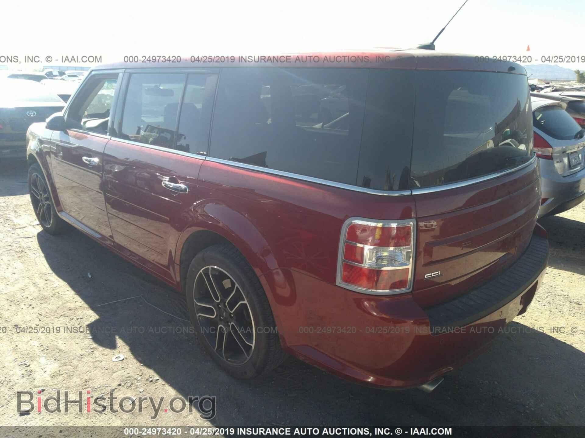 2015 FORD FLEX - VIN: 2FMGK5C80FBA16659 - Фото 3