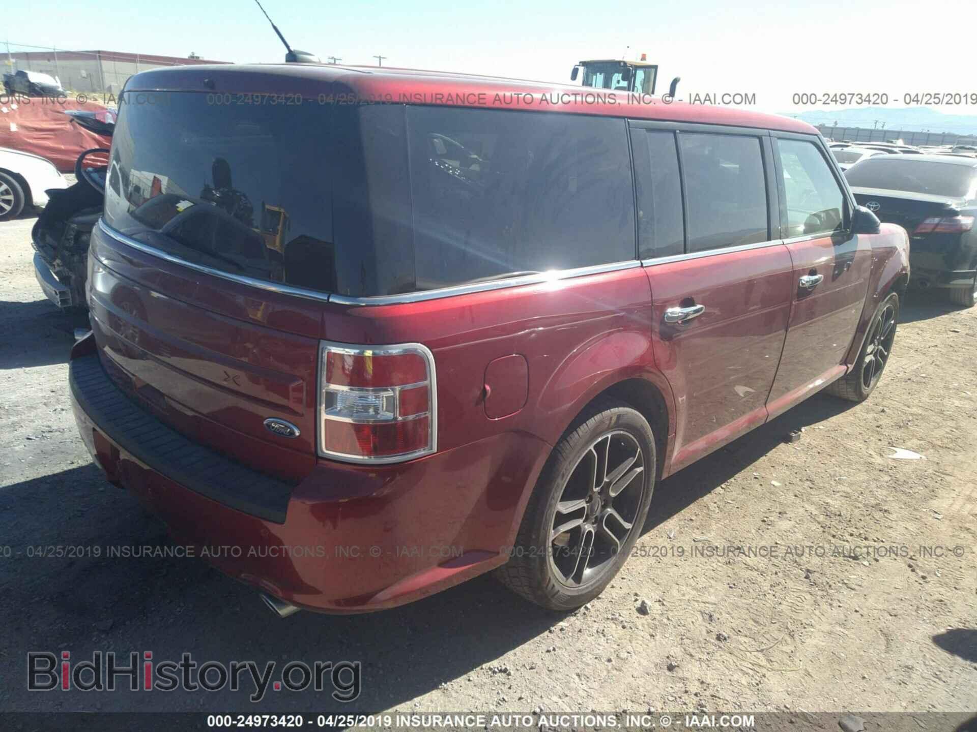 2015 FORD FLEX - VIN: 2FMGK5C80FBA16659 - Фото 4
