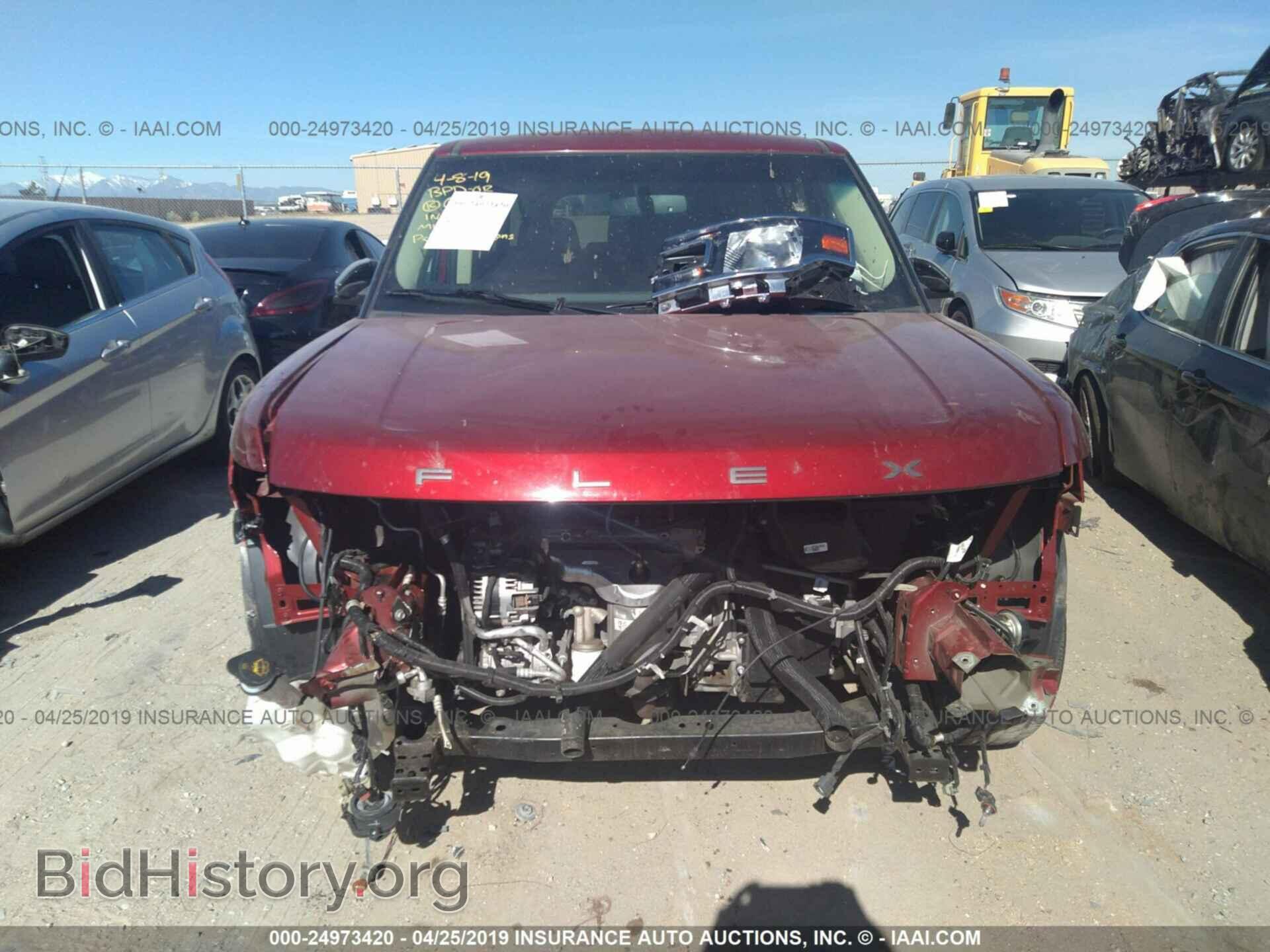 2015 FORD FLEX - VIN: 2FMGK5C80FBA16659 - Фото 6