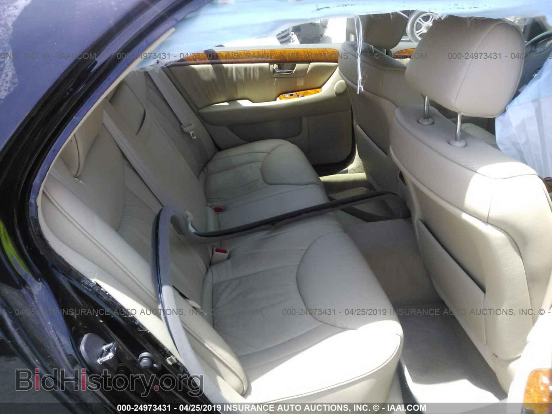 2004 LEXUS LS - VIN: JTHBN36F140162442 - Фото 8
