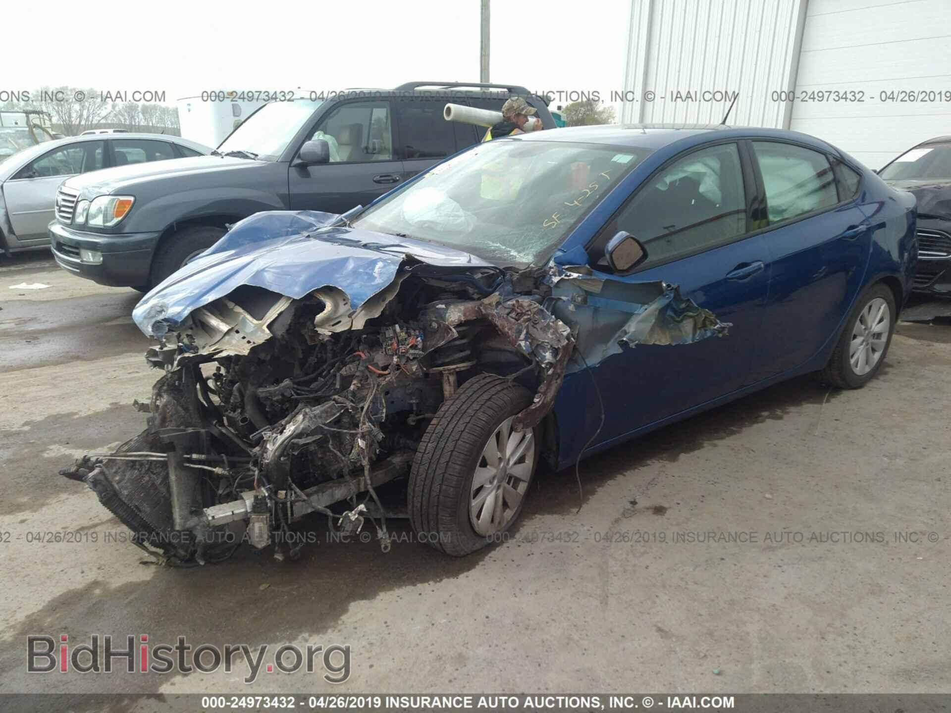 2014 DODGE DART - VIN: 1C3CDFBB0ED790858 - Фото 2
