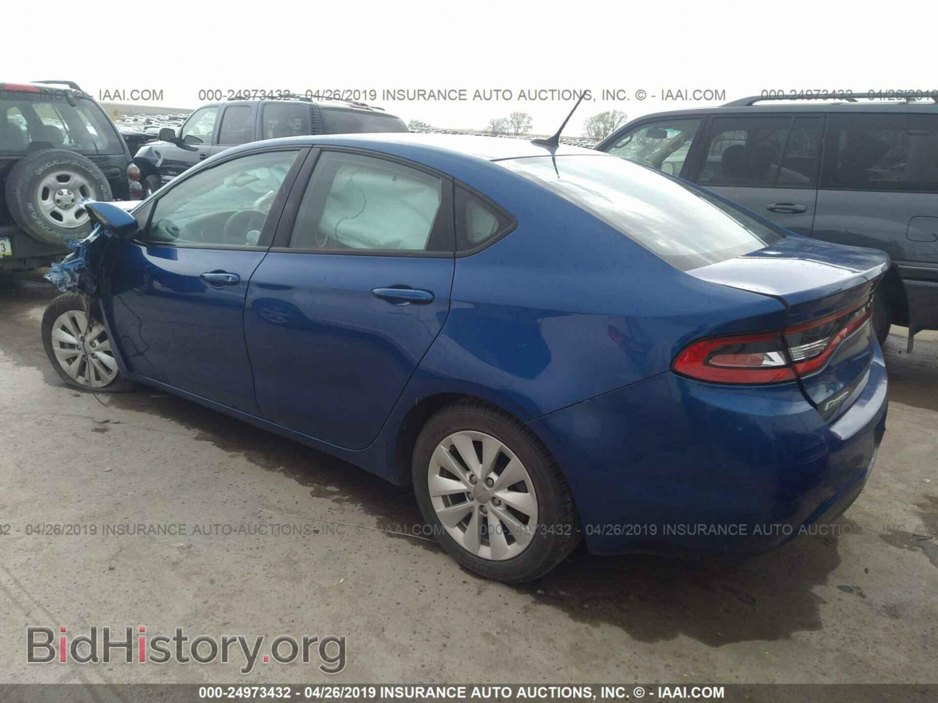2014 DODGE DART - VIN: 1C3CDFBB0ED790858 - Фото 3