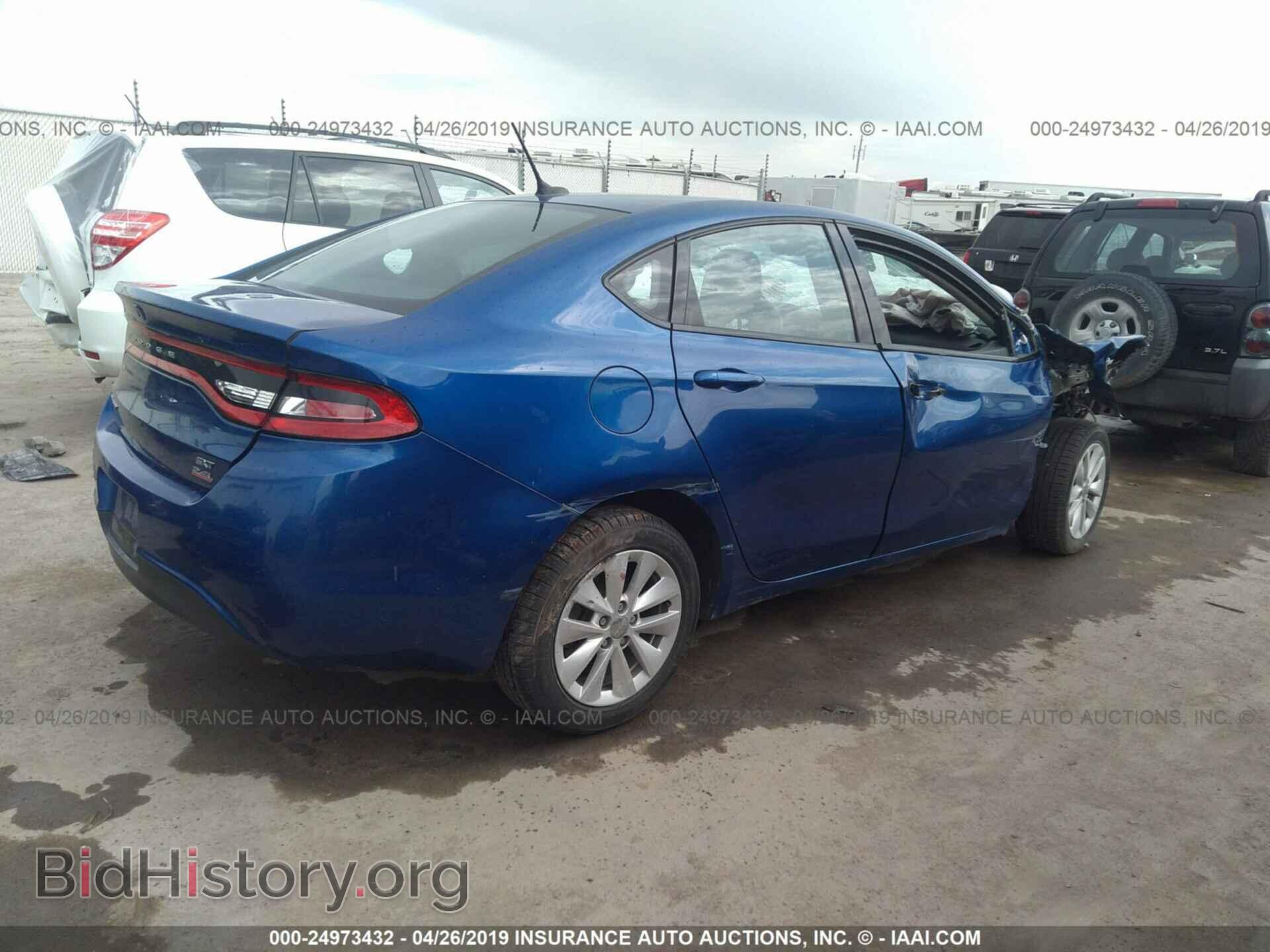 2014 DODGE DART - VIN: 1C3CDFBB0ED790858 - Фото 4