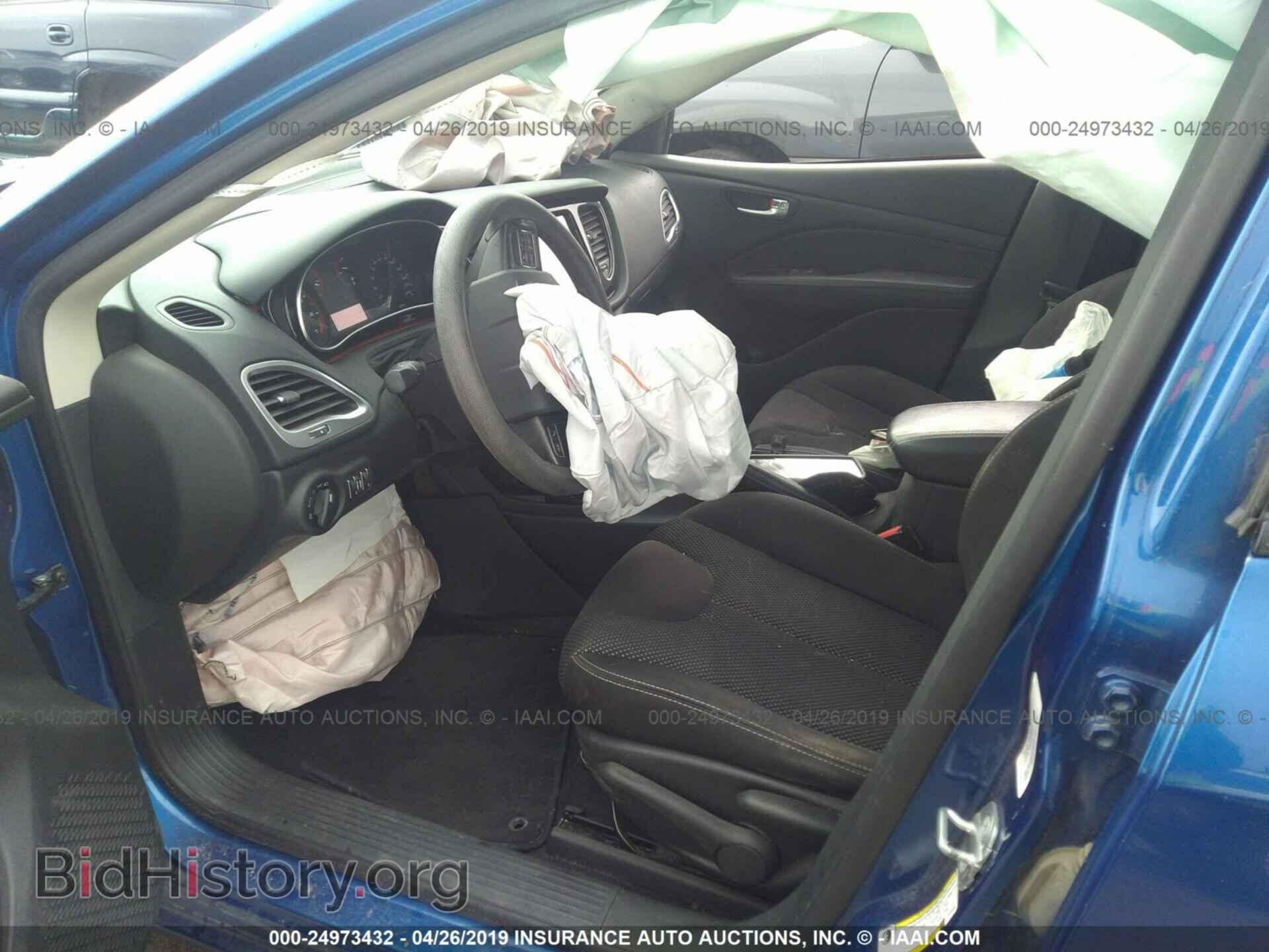 2014 DODGE DART - VIN: 1C3CDFBB0ED790858 - Фото 5
