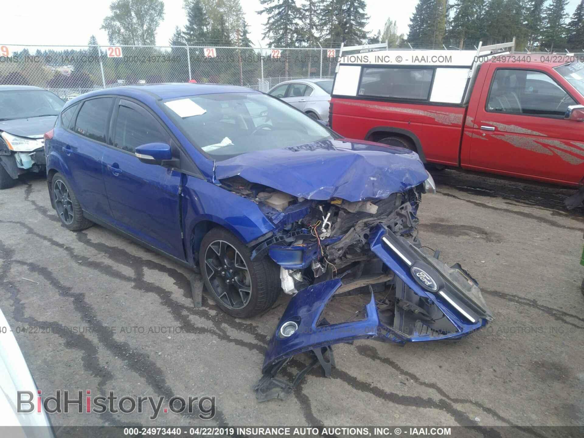 Фотография 1FADP3K26DL264458 - FORD FOCUS 2013