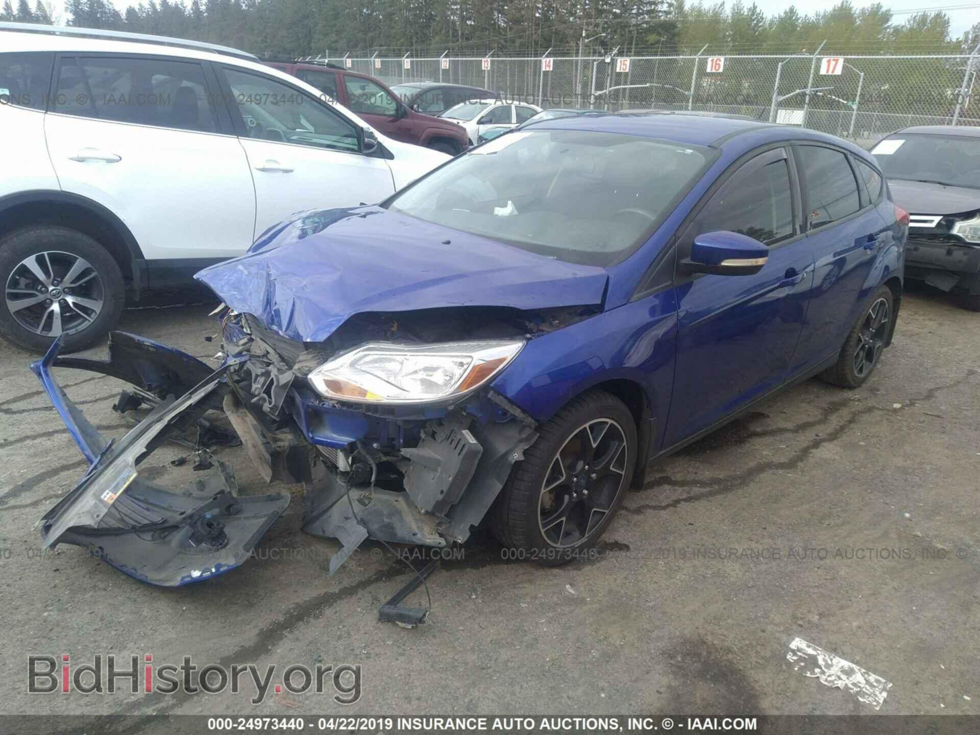 2013 FORD FOCUS - VIN: 1FADP3K26DL264458 - Фото 2