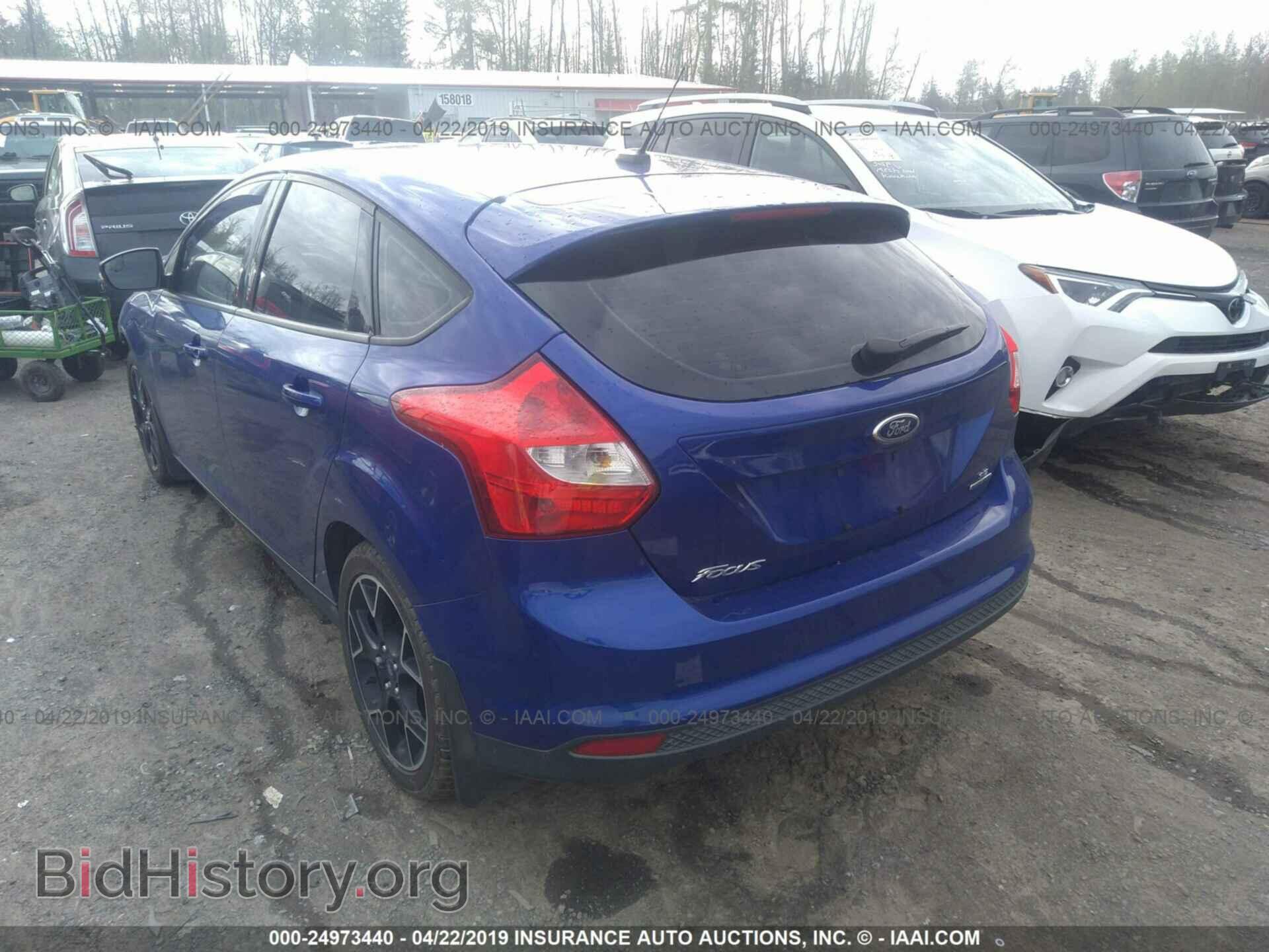 2013 FORD FOCUS - VIN: 1FADP3K26DL264458 - Фото 3