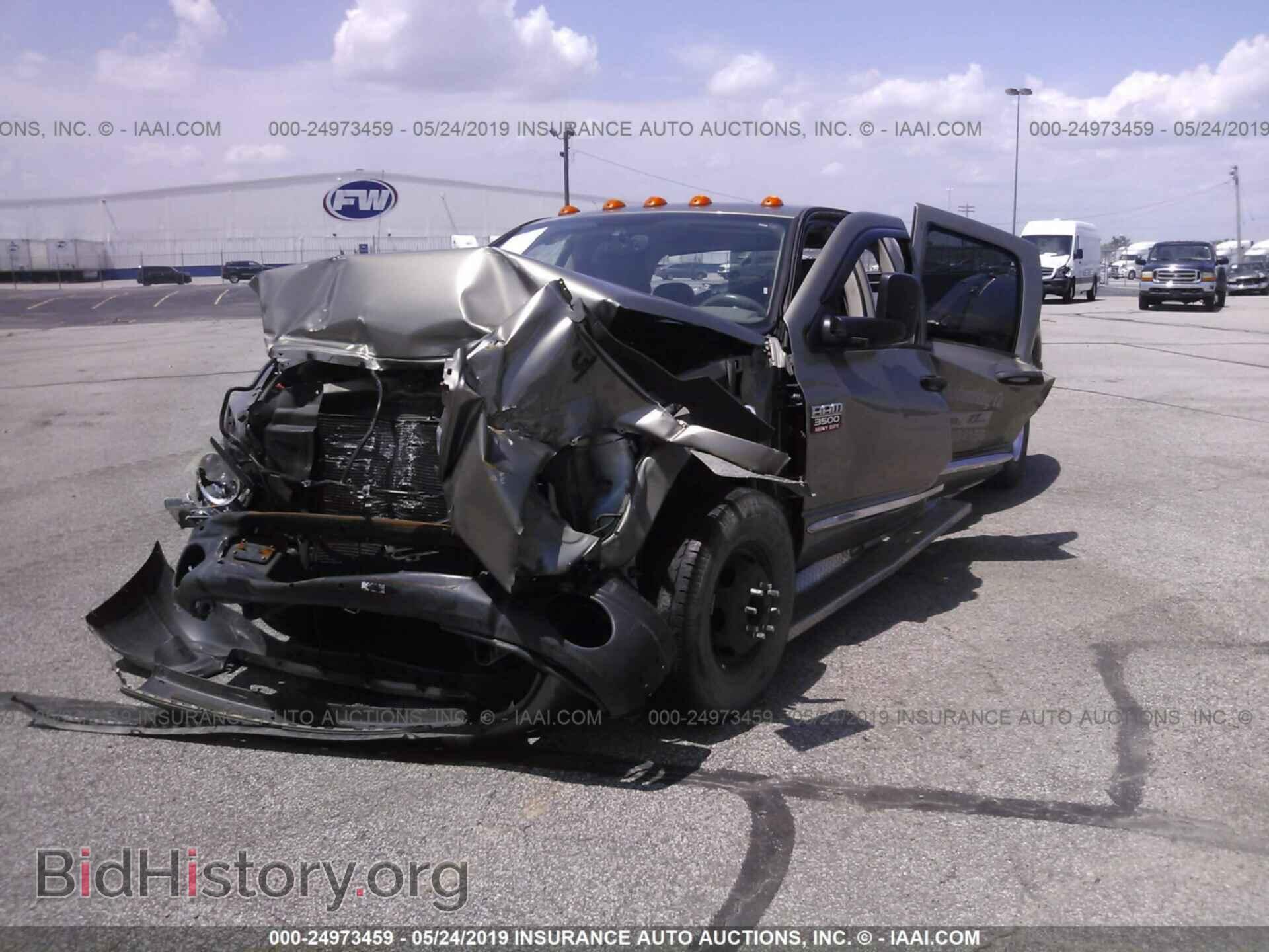 2008 DODGE RAM 3500 - VIN: 3D7ML48A78G210637 - Фото 2