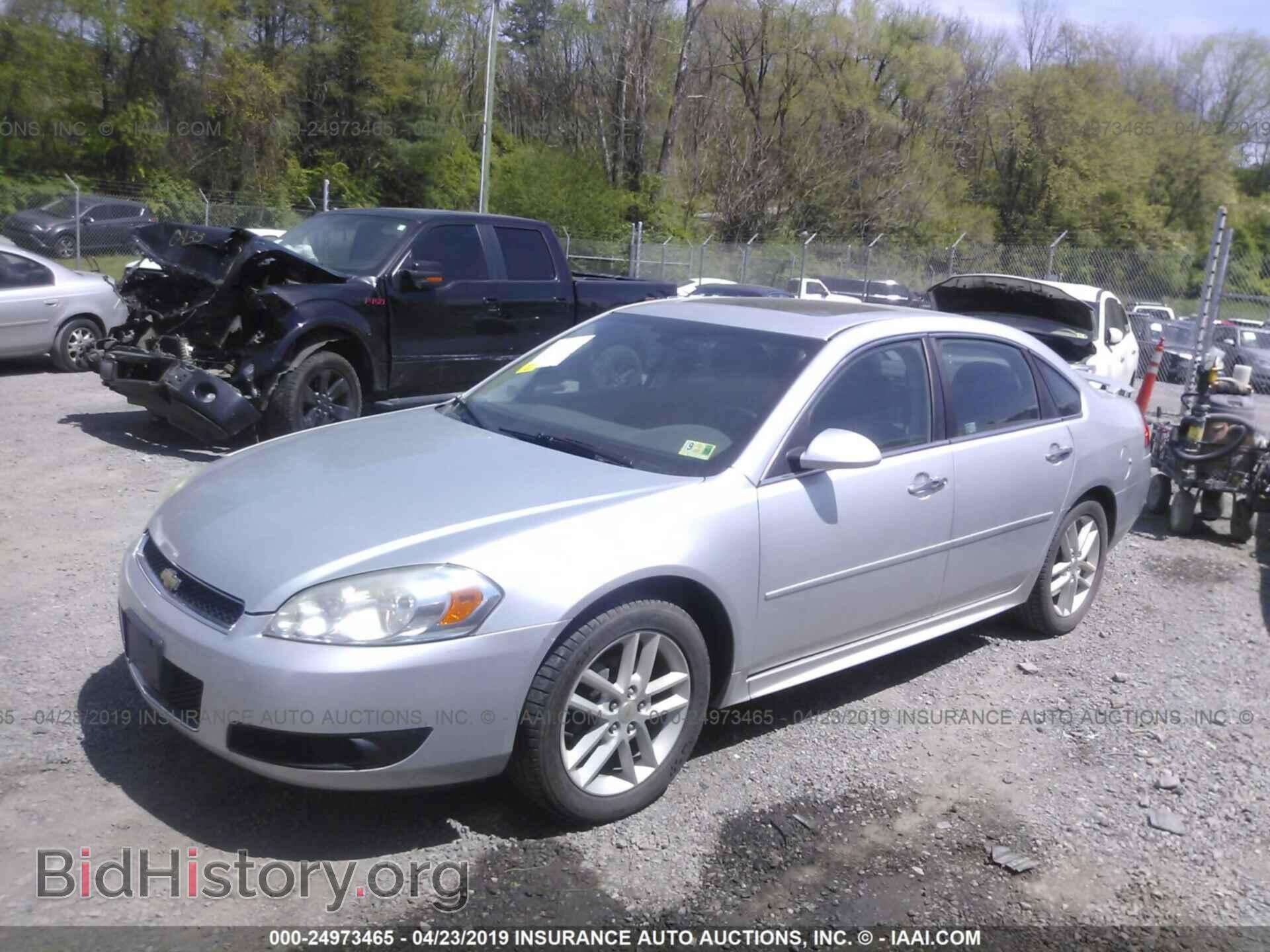 2012 CHEVROLET IMPALA - VIN: 2G1WC5E37C1114757 - Фото 2