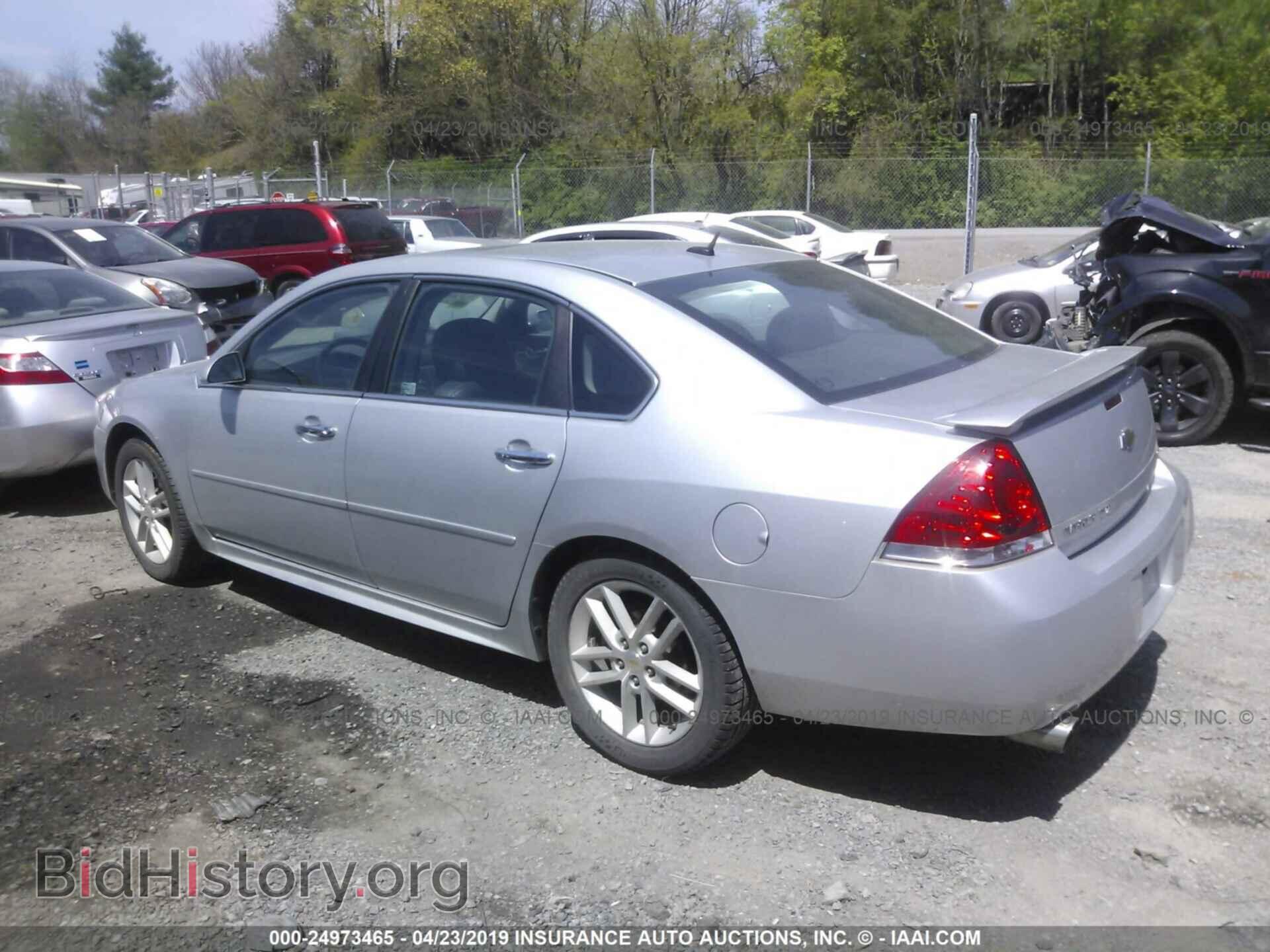2012 CHEVROLET IMPALA - VIN: 2G1WC5E37C1114757 - Фото 3