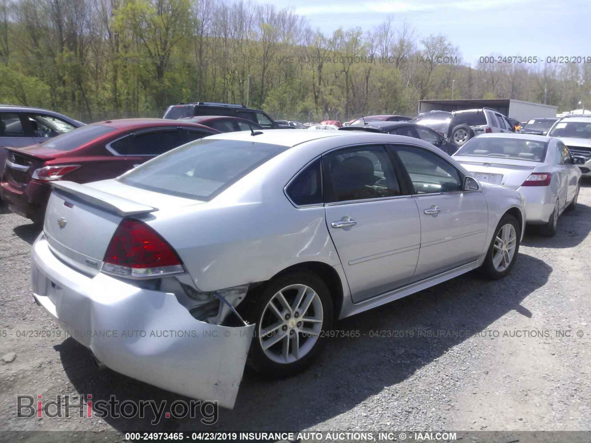 2012 CHEVROLET IMPALA - VIN: 2G1WC5E37C1114757 - Фото 4