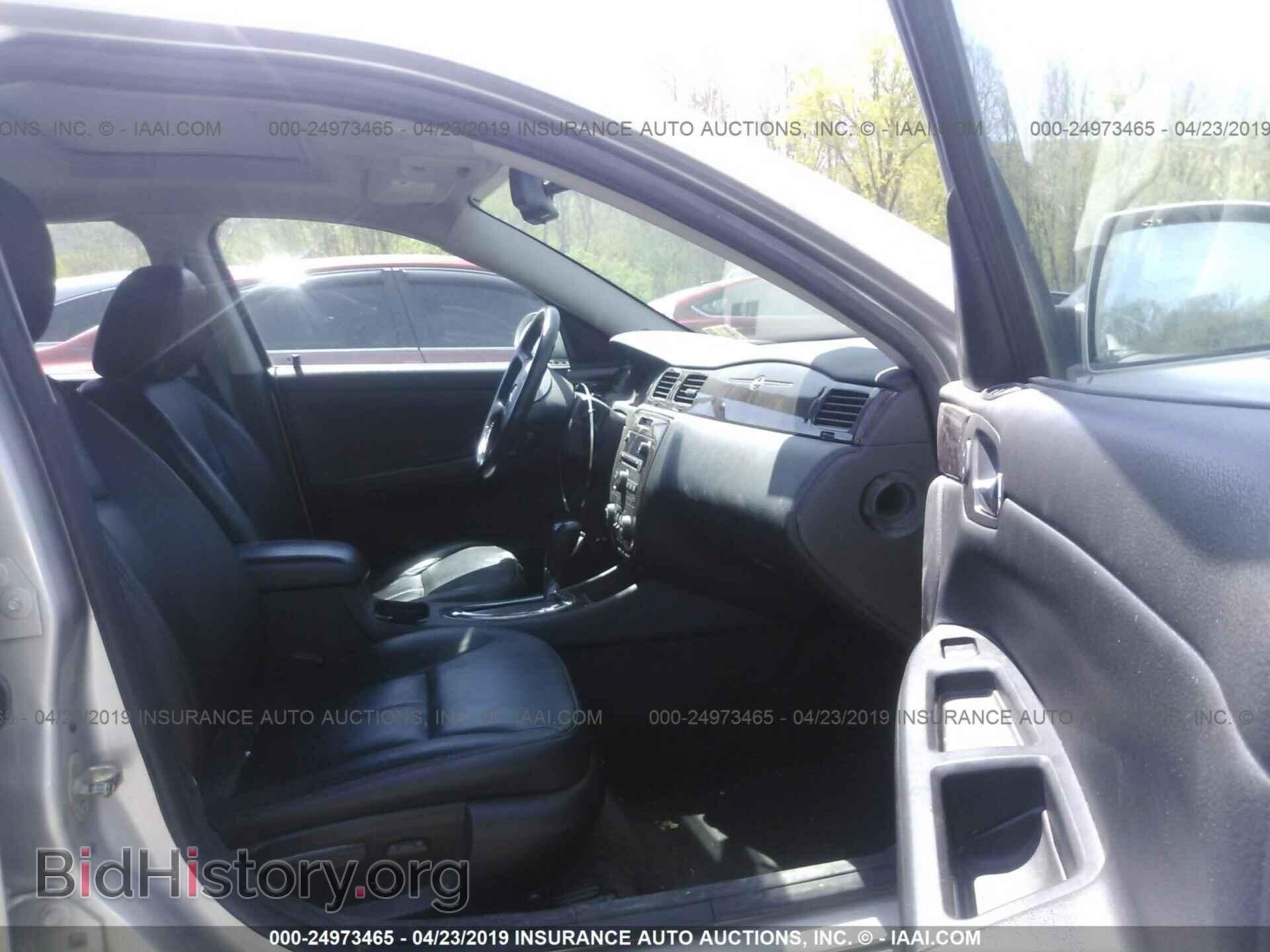 2012 CHEVROLET IMPALA - VIN: 2G1WC5E37C1114757 - Фото 5