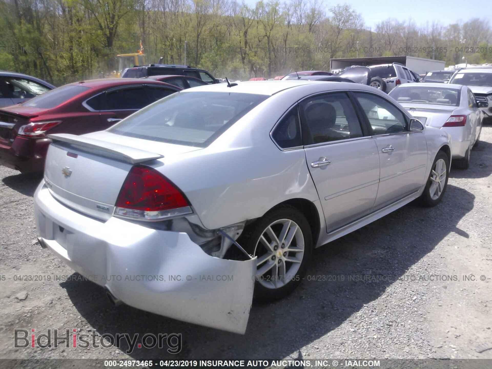 2012 CHEVROLET IMPALA - VIN: 2G1WC5E37C1114757 - Фото 6