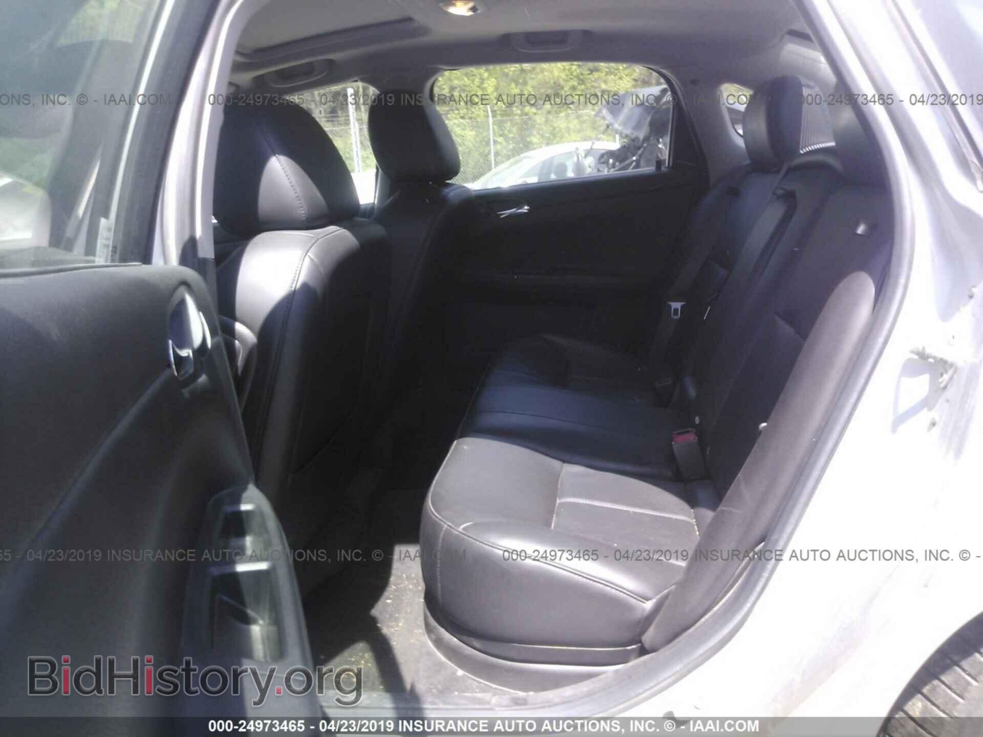 2012 CHEVROLET IMPALA - VIN: 2G1WC5E37C1114757 - Фото 8