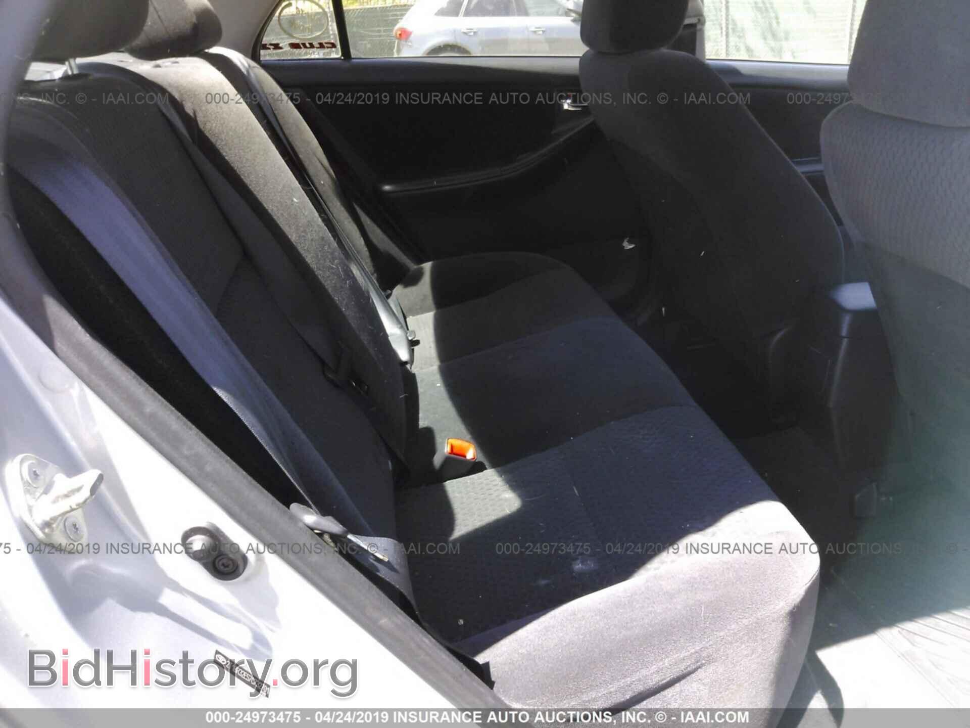 2007 TOYOTA COROLLA - VIN: 2T1BR32E57C732701 - Фото 8