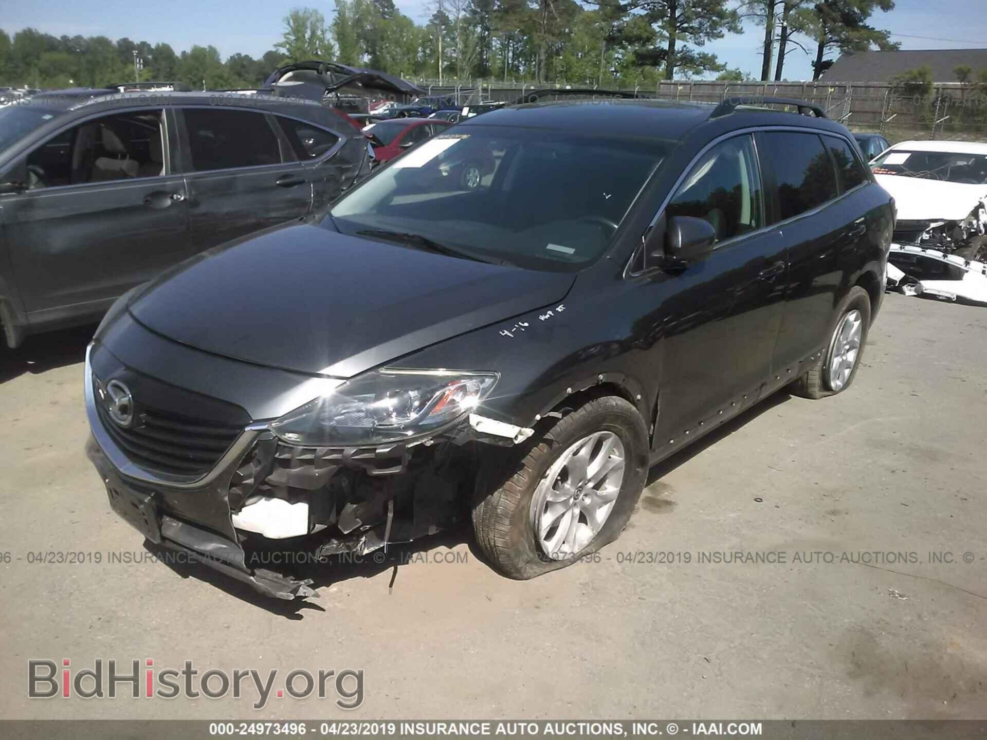 2014 MAZDA CX-9 - VIN: JM3TB3CV8E0432219 - Фото 2