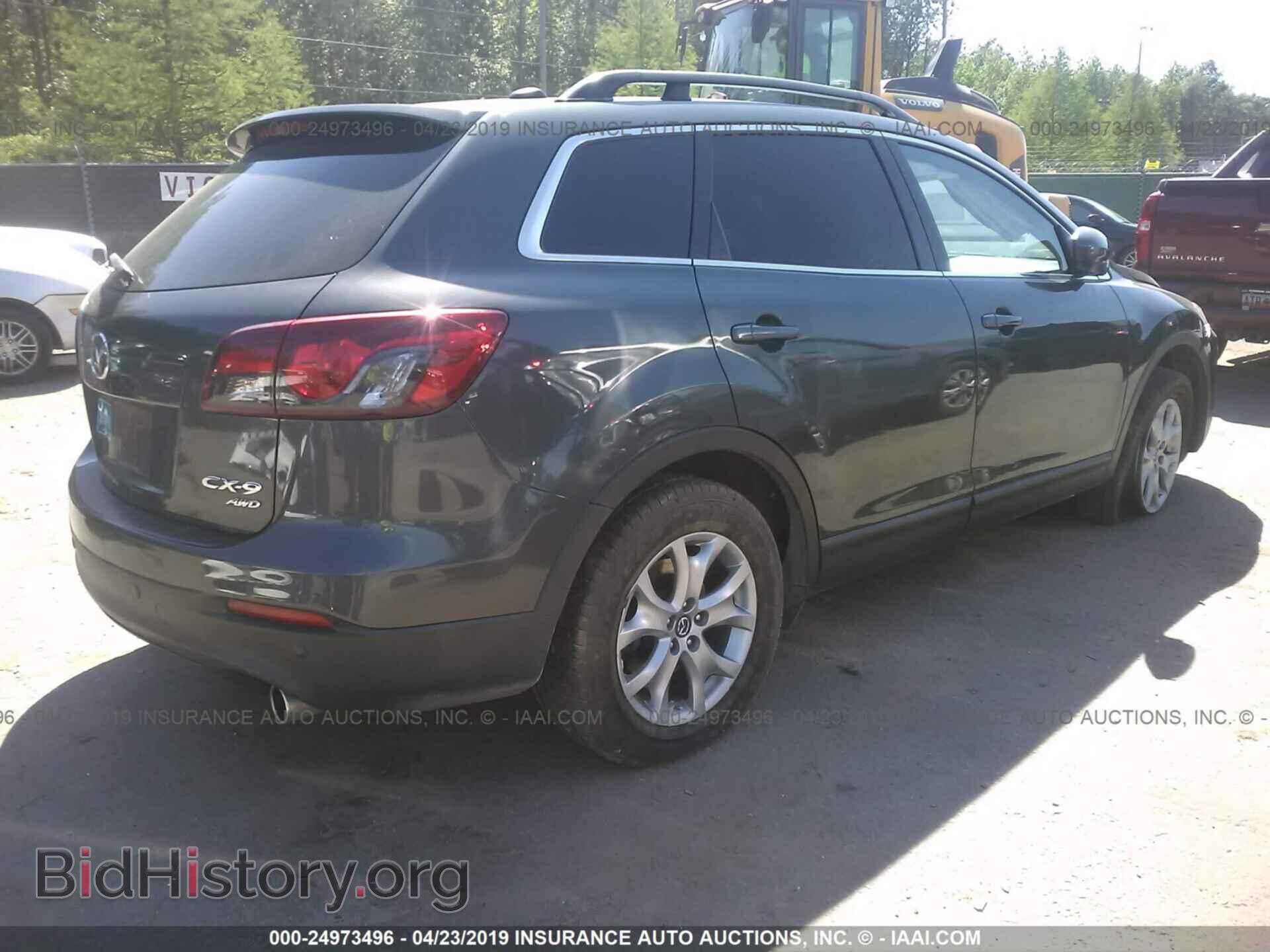 2014 MAZDA CX-9 - VIN: JM3TB3CV8E0432219 - Фото 4