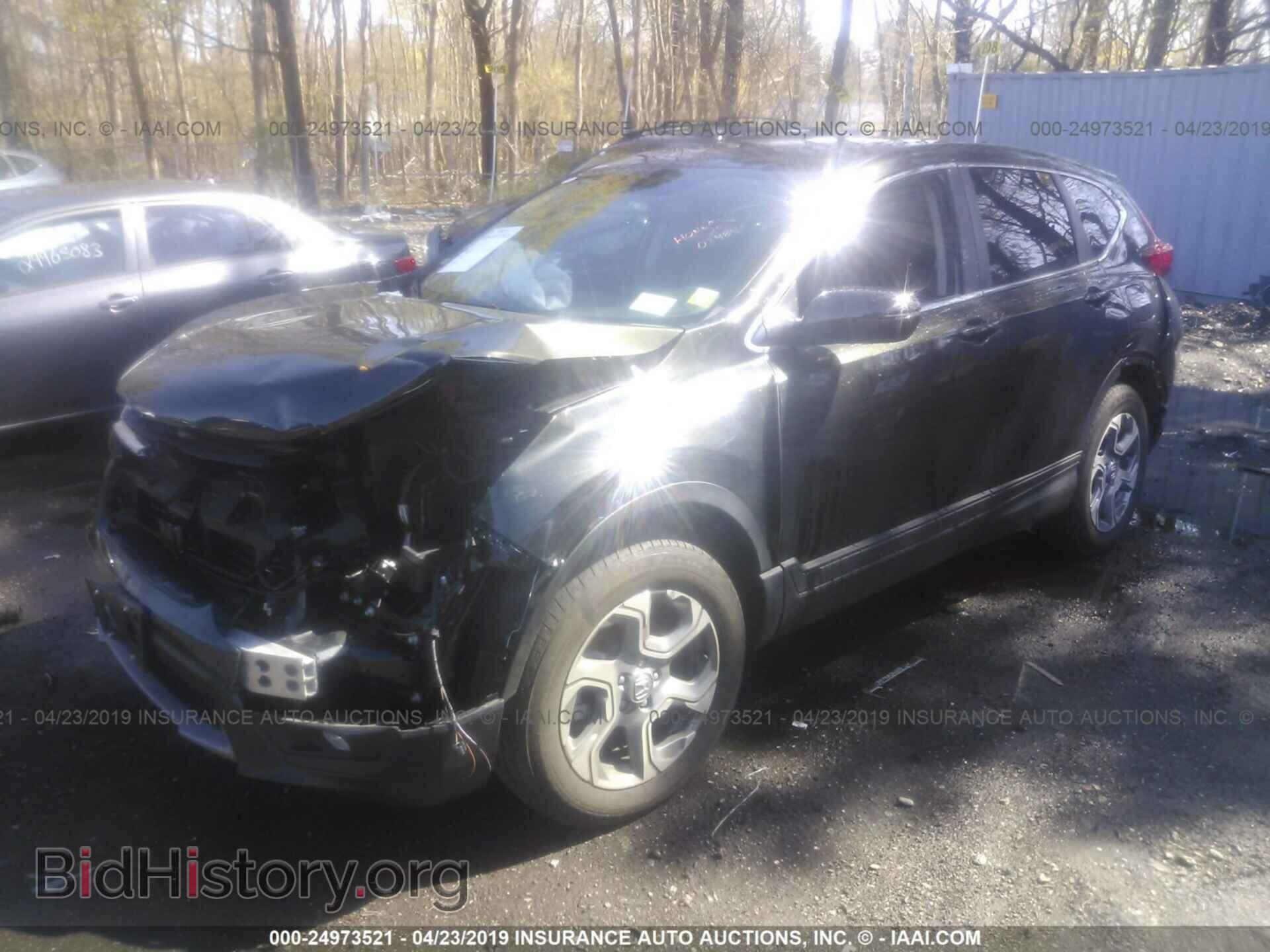 2018 HONDA CR-V - VIN: 7FARW2H81JE034841 - Фото 2