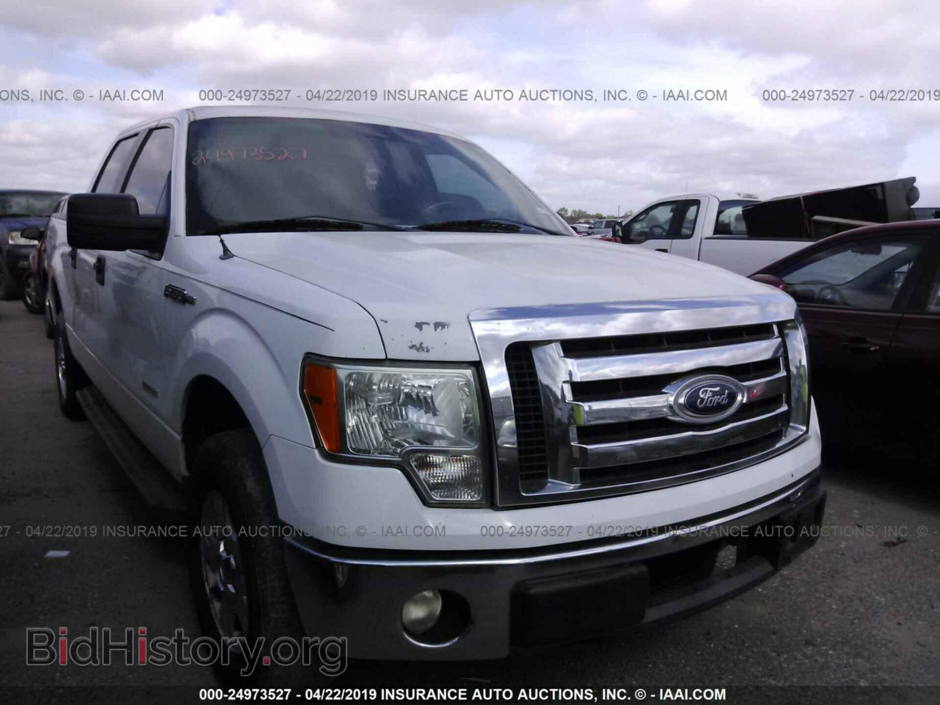 Фотография 1FTFW1ET1CKD31101 - FORD F150 2012