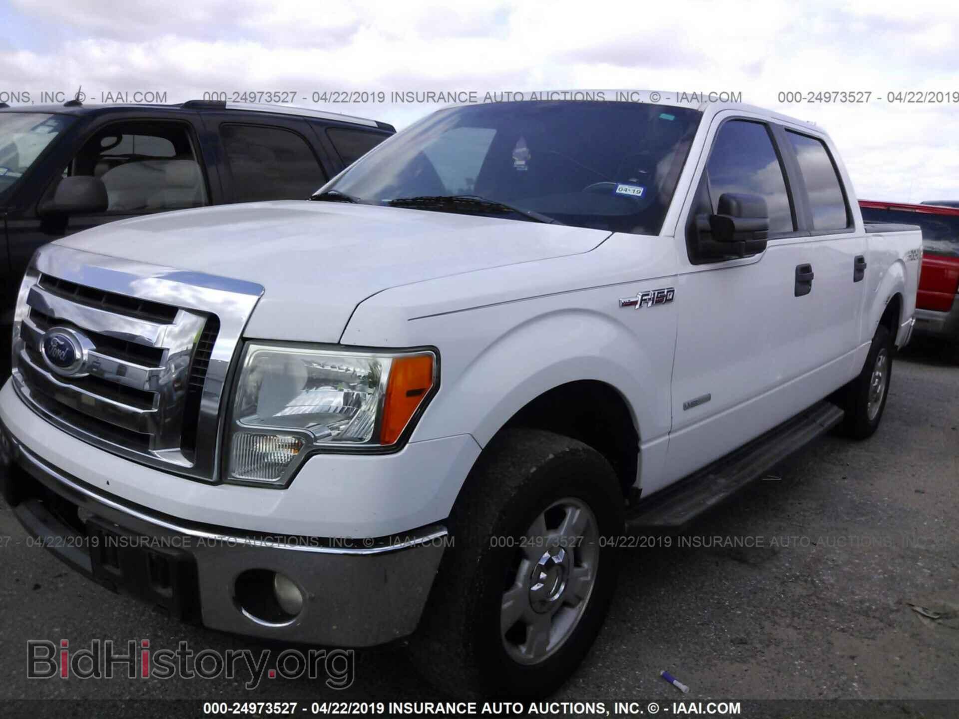 2012 FORD F150 - VIN: 1FTFW1ET1CKD31101 - Фото 2