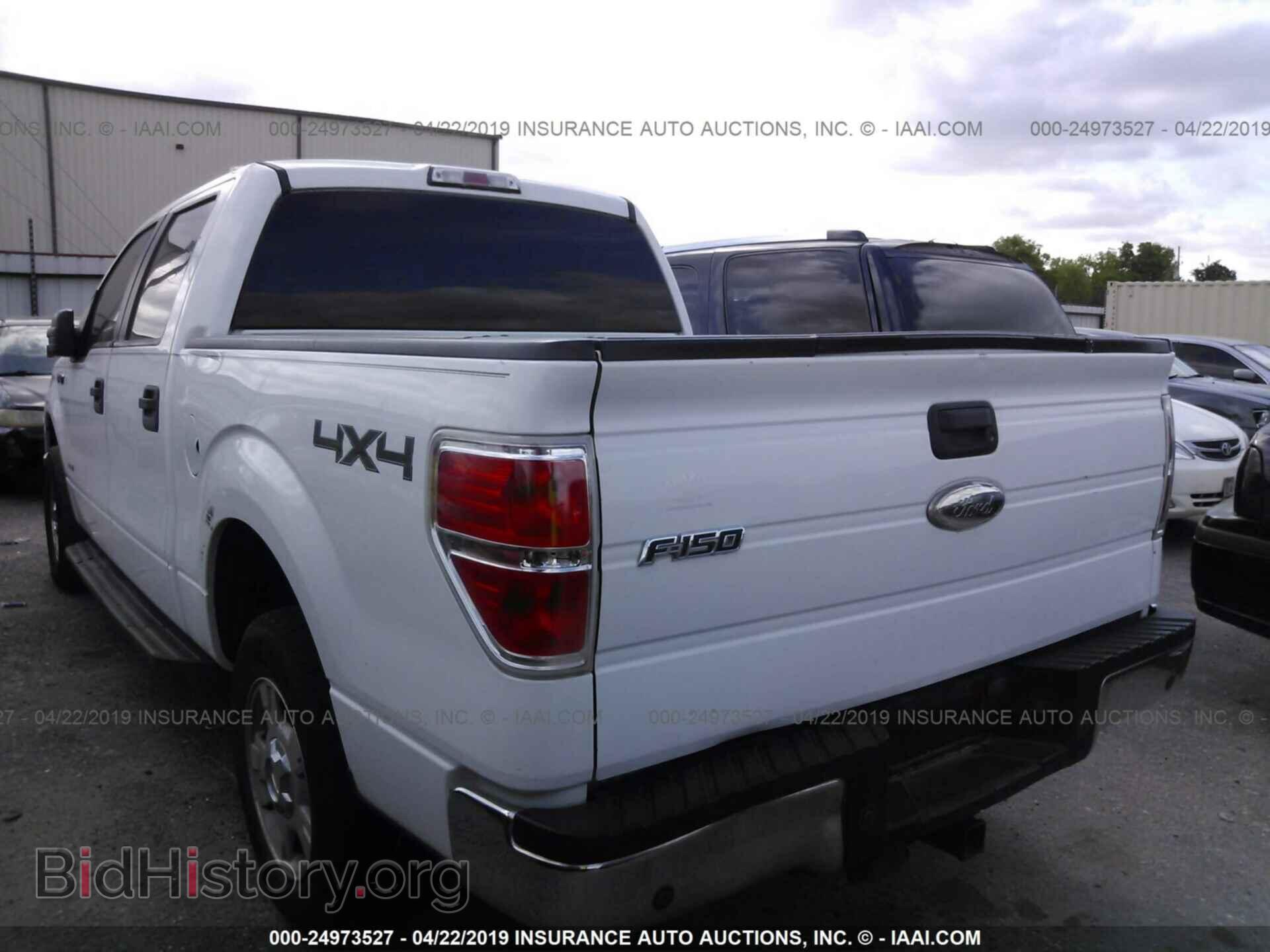 2012 FORD F150 - VIN: 1FTFW1ET1CKD31101 - Фото 3