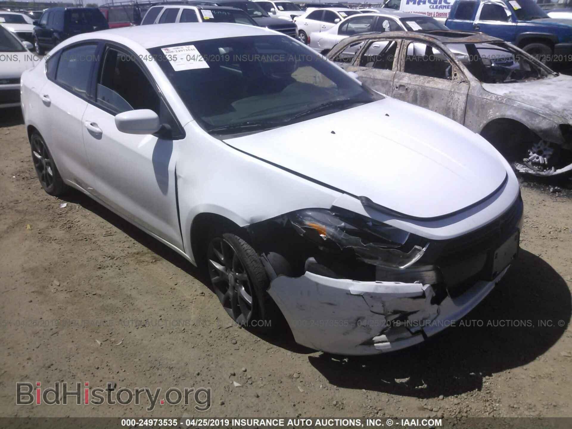 Photo 1C3CDFBB3FD301399 - DODGE DART 2015