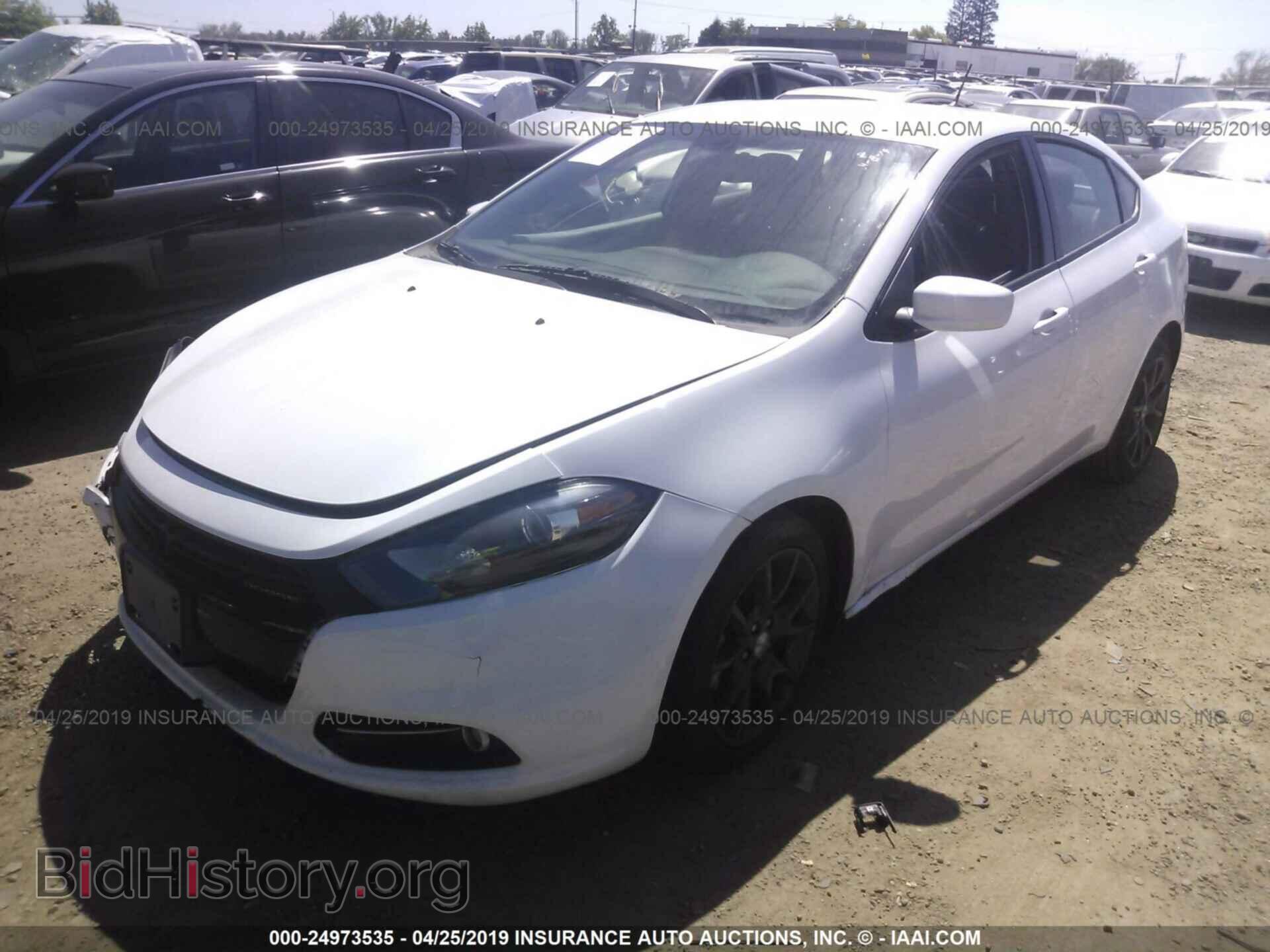 2015 DODGE DART - VIN: 1C3CDFBB3FD301399 - Photo 2