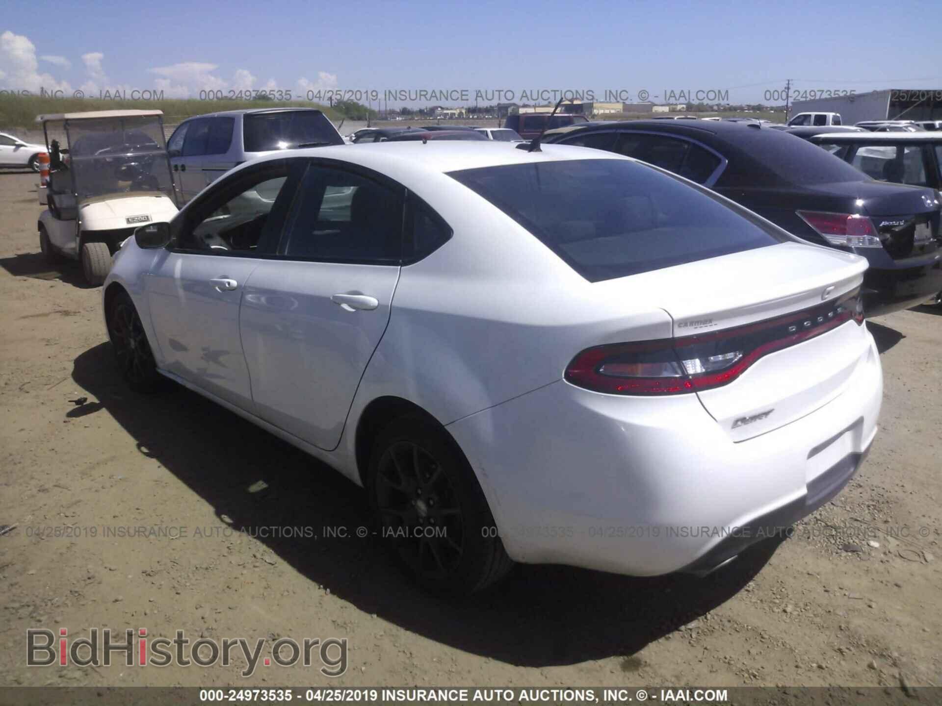 2015 DODGE DART - VIN: 1C3CDFBB3FD301399 - Photo 3
