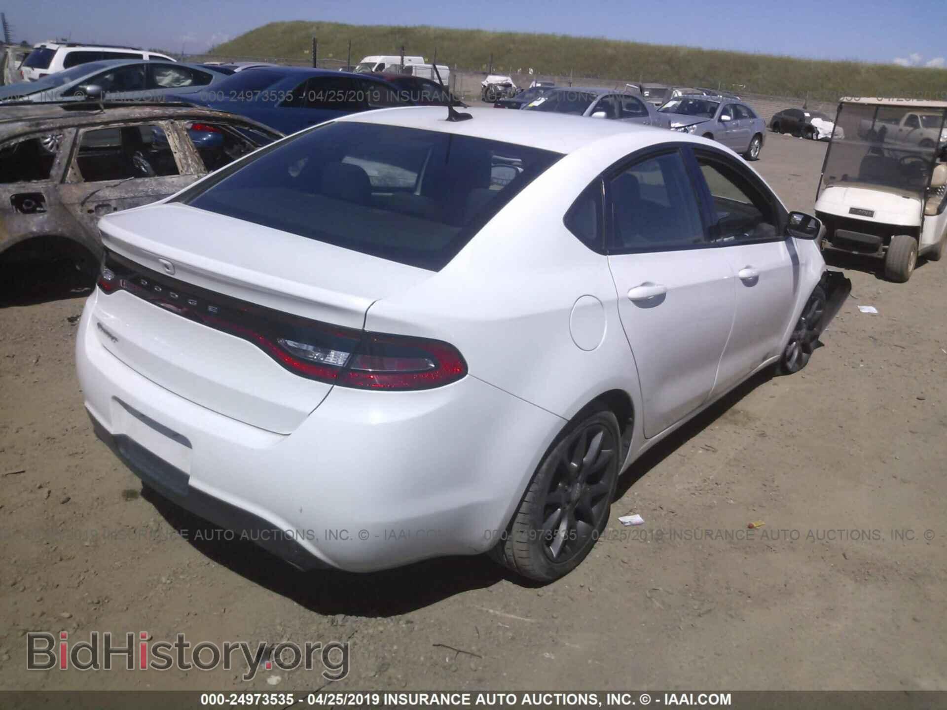 2015 DODGE DART - VIN: 1C3CDFBB3FD301399 - Photo 4