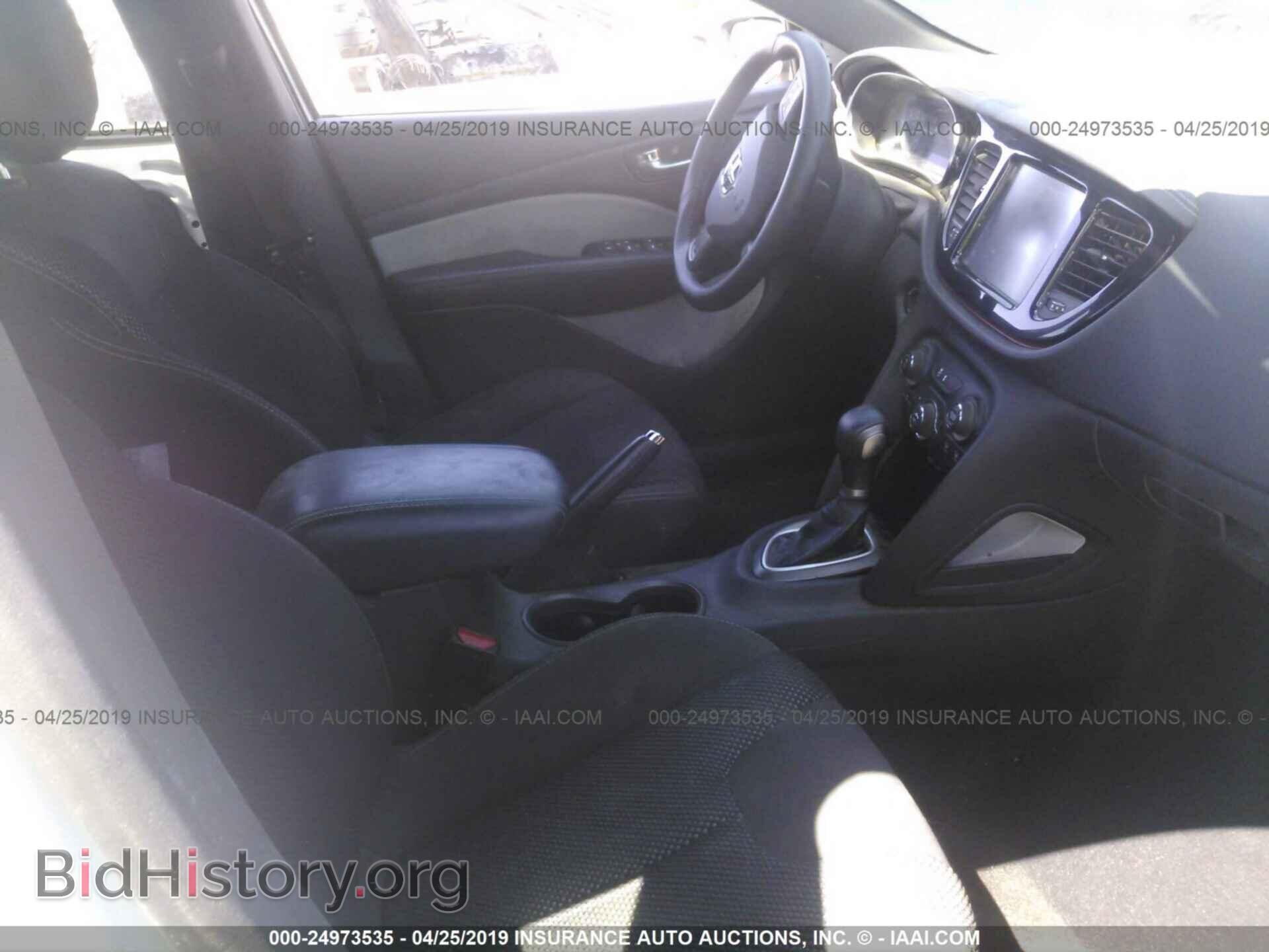 2015 DODGE DART - VIN: 1C3CDFBB3FD301399 - Photo 5